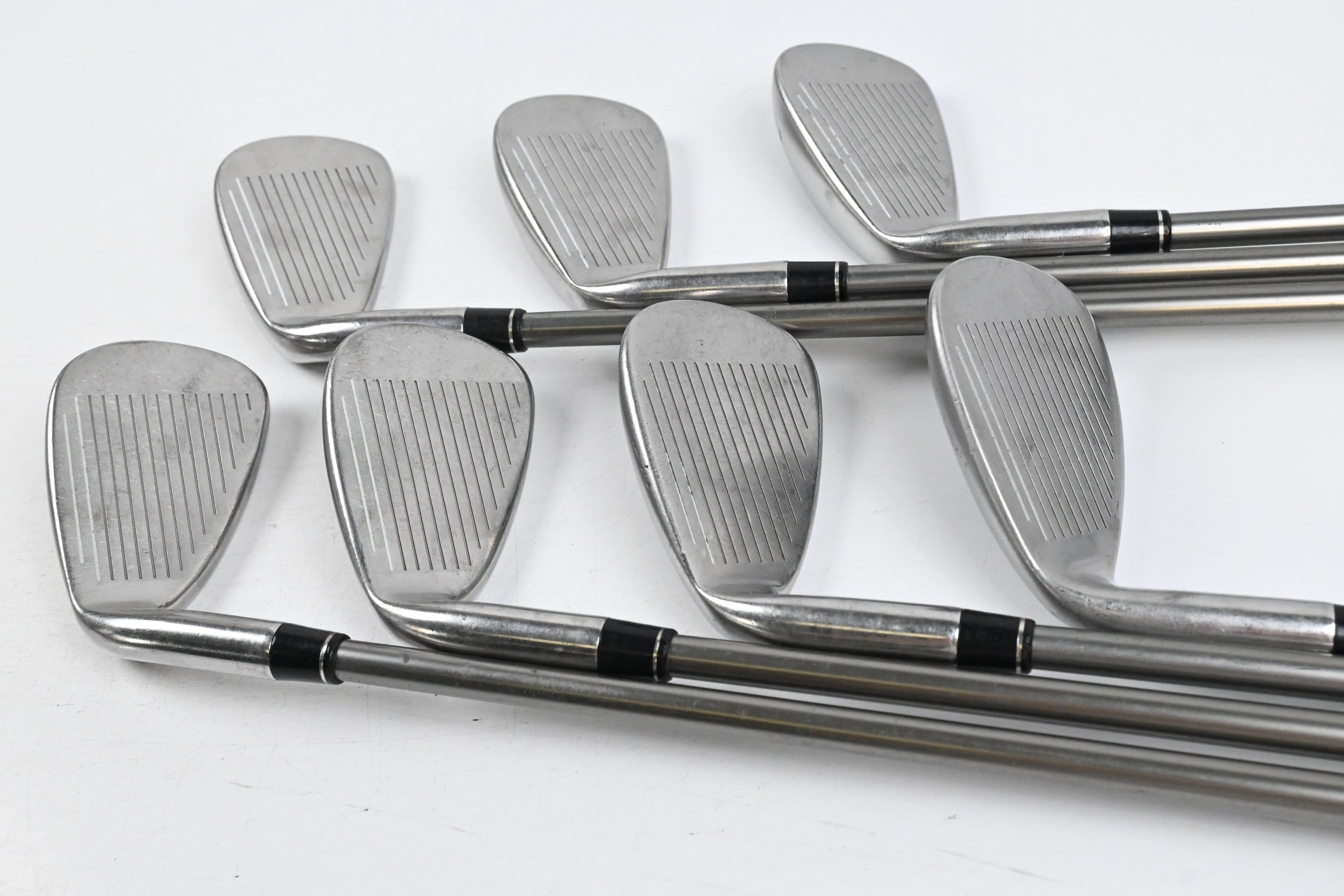 Ladies Taylormade R7 Draw Irons / 5-PW+SW / Ladies Flex Taylormade REAX 45 Shaft