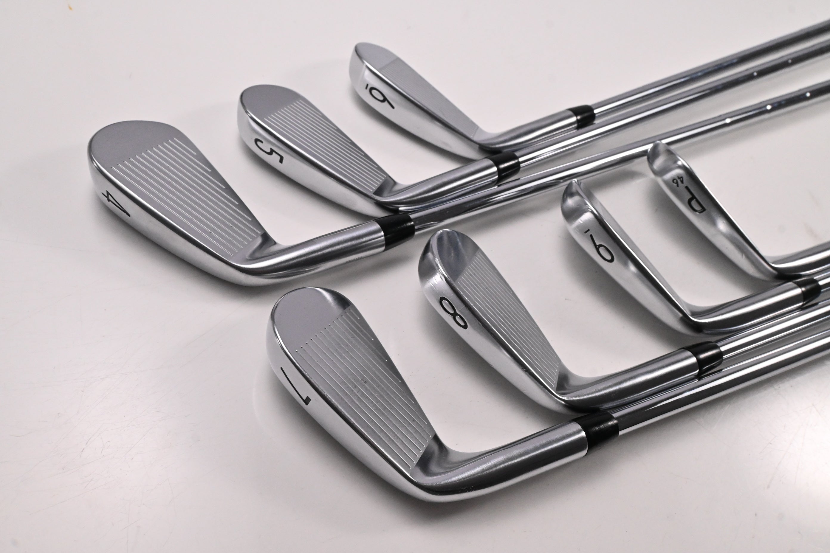 Titleist T100 2021 Irons / 4-PW / Stiff Flex True Temper AMT Tour White S300