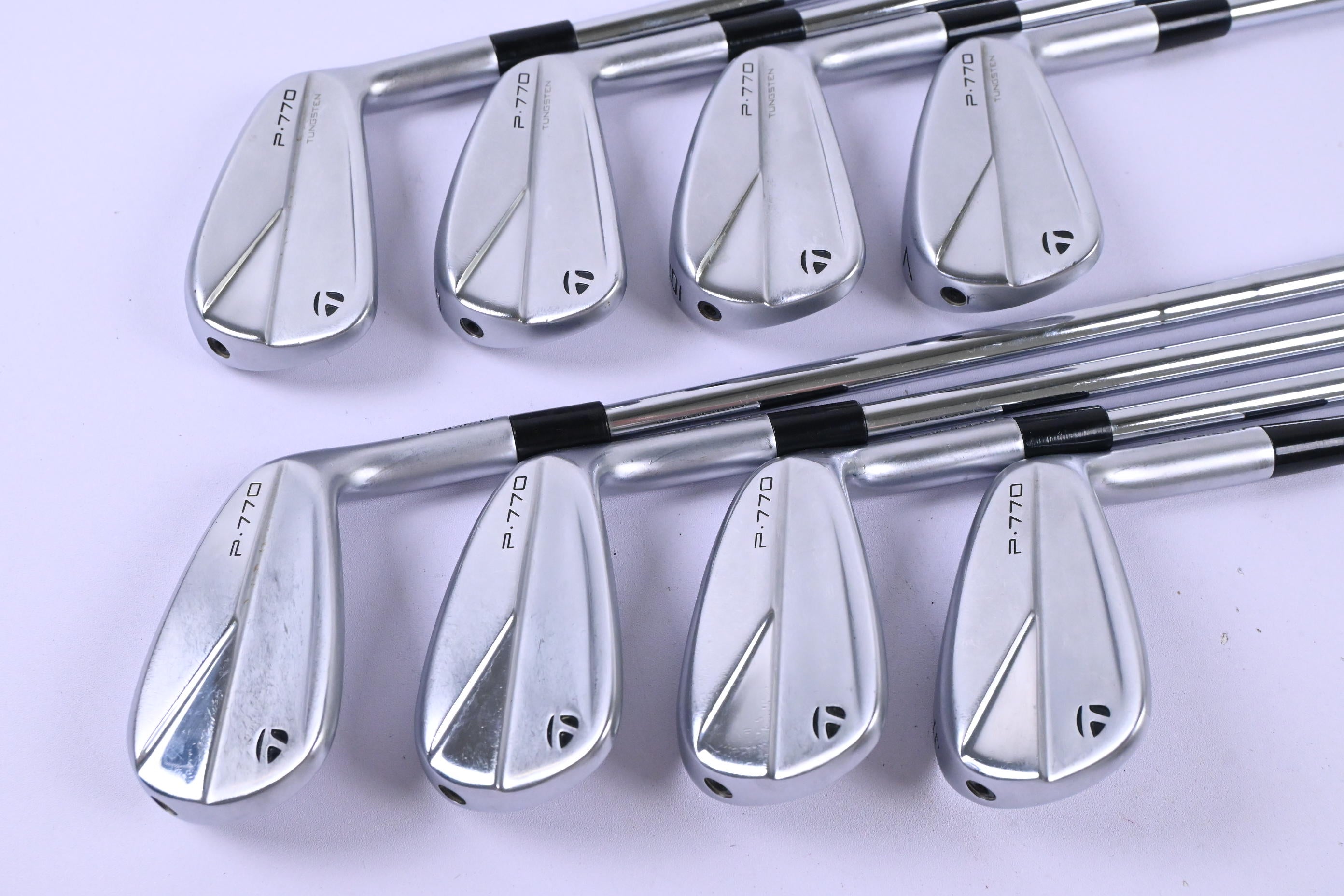 Taylormade P770 2023 Irons / 4-PW+GW / Regular Flex KBS Tour Lite Shafts