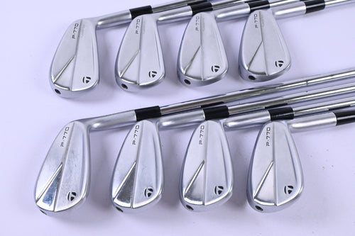 Taylormade P770 2023 Irons / 4-PW+GW / Regular Flex KBS Tour Lite Shafts