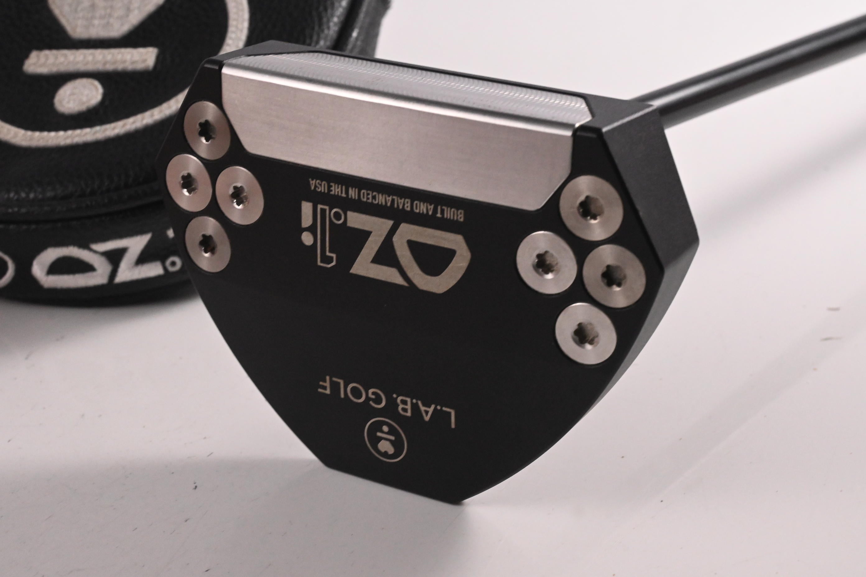 L.A.B Golf OZ.1i Putter / 38 Inch / GEARS Seamless X L.A.B. Golf - Black