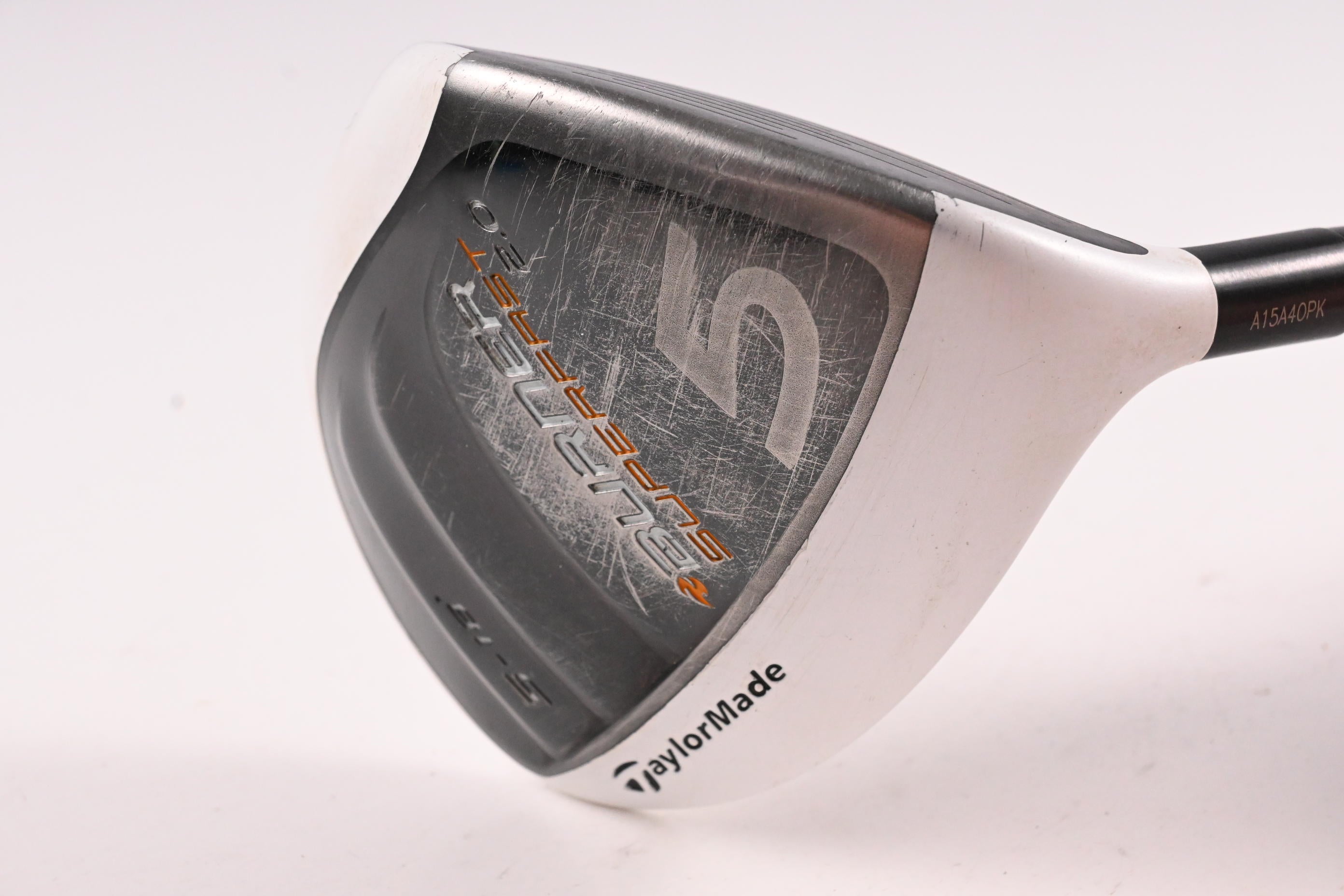 Taylormade Burner Superfast 2.0 #5 Wood / 18 Degree / Regular Flex Matrix Ozik