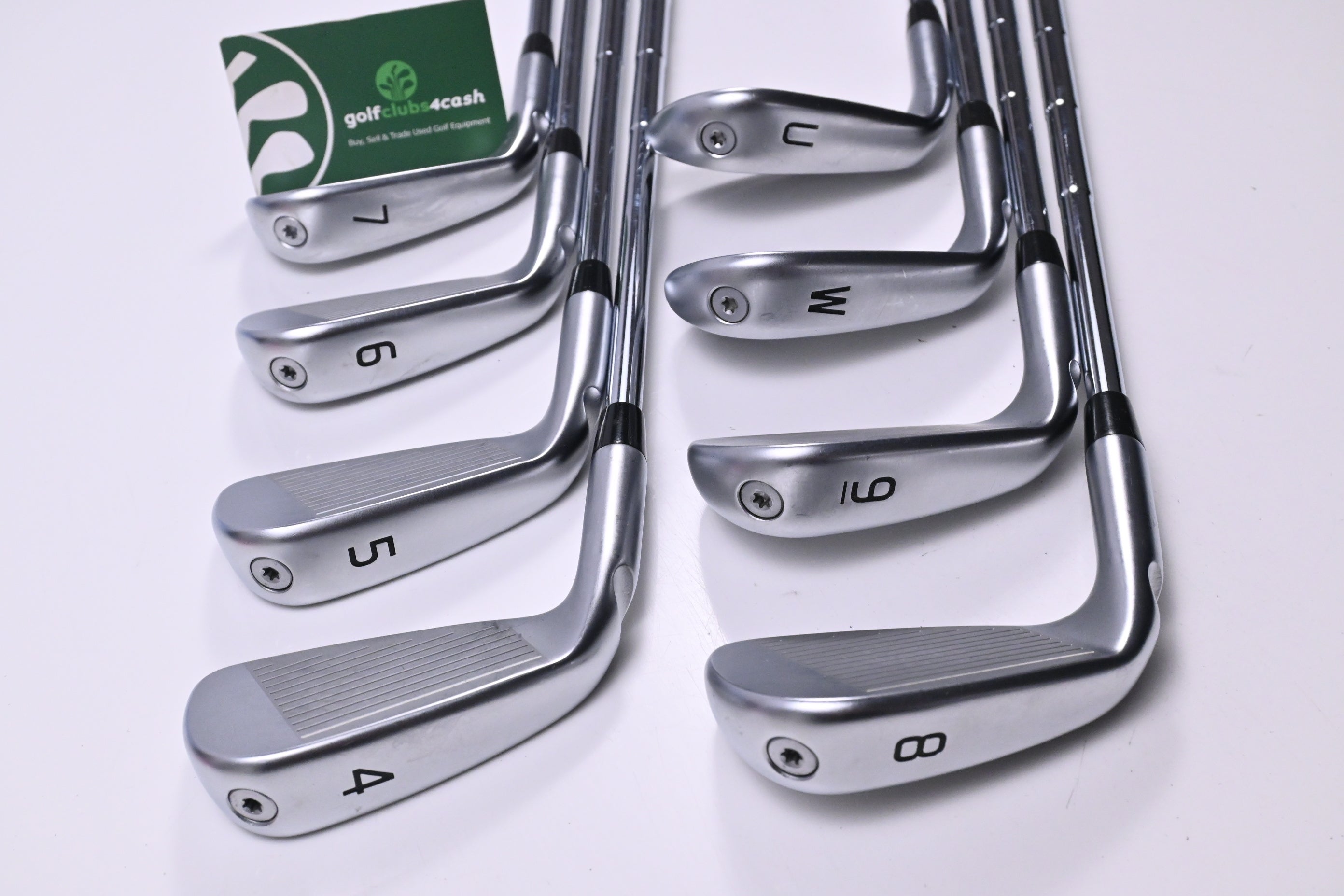 Ping I240 Irons / 4-PW+GW / Blue Dot / X-Flex Dynamic Gold Mid 115 X100 Shafts