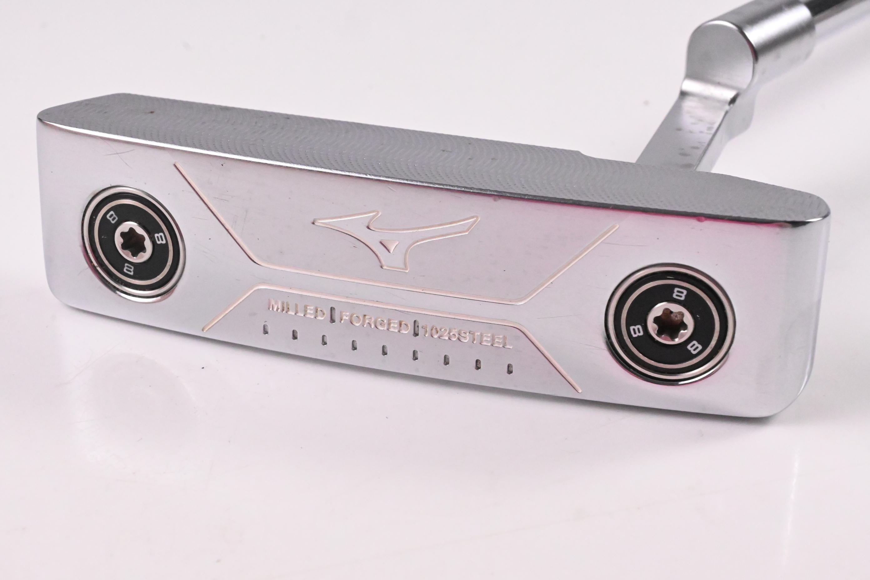 Mizuno M-Craft White Satin Putter / 34 Inch