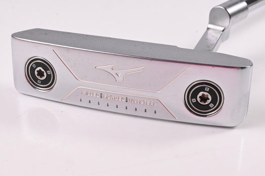 Mizuno M-Craft White Satin Putter / 34 Inch