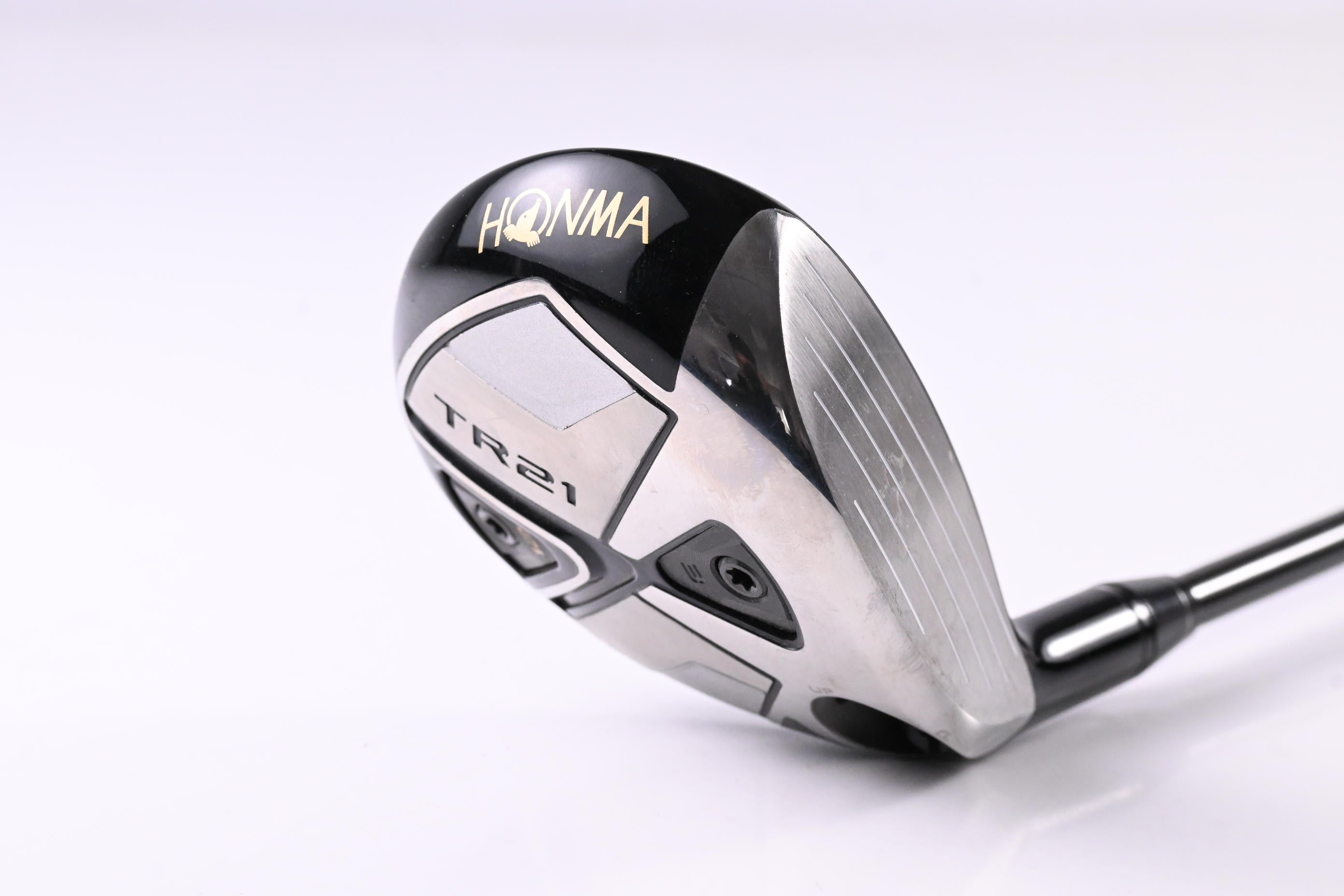 Honma TR21 #3 Wood / 15 Degree / Stiff Flex Honma Vizard TR20-60 Shaft