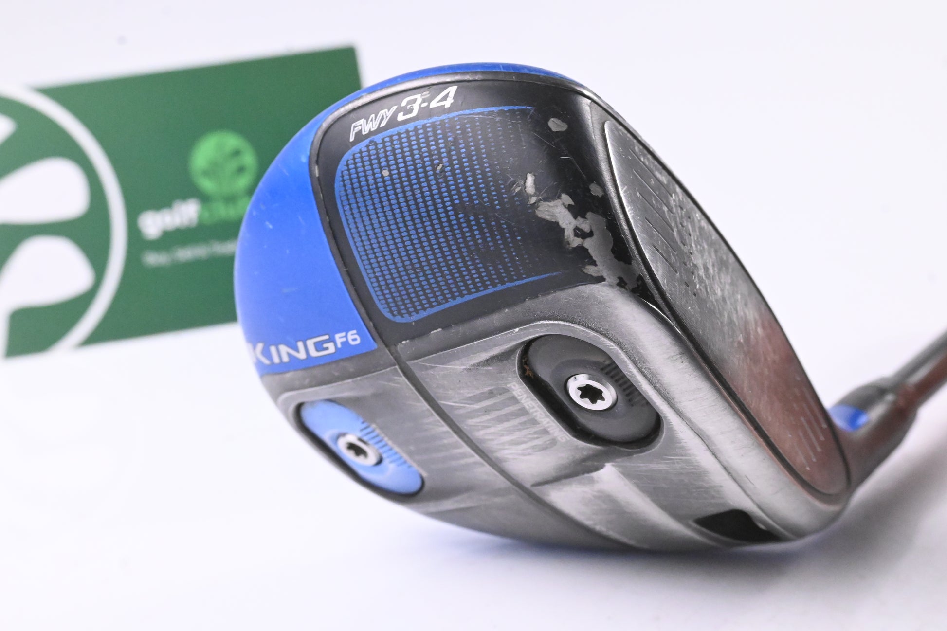 Cobra King F6 #3-4 Wood / 13-16 Degree / Combo Flex Graphite Design G-Tech Shaft