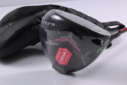 Cobra DS-Adapt MAX-D Driver / 12 Degree / Senior Flex Project X Denali Red 50