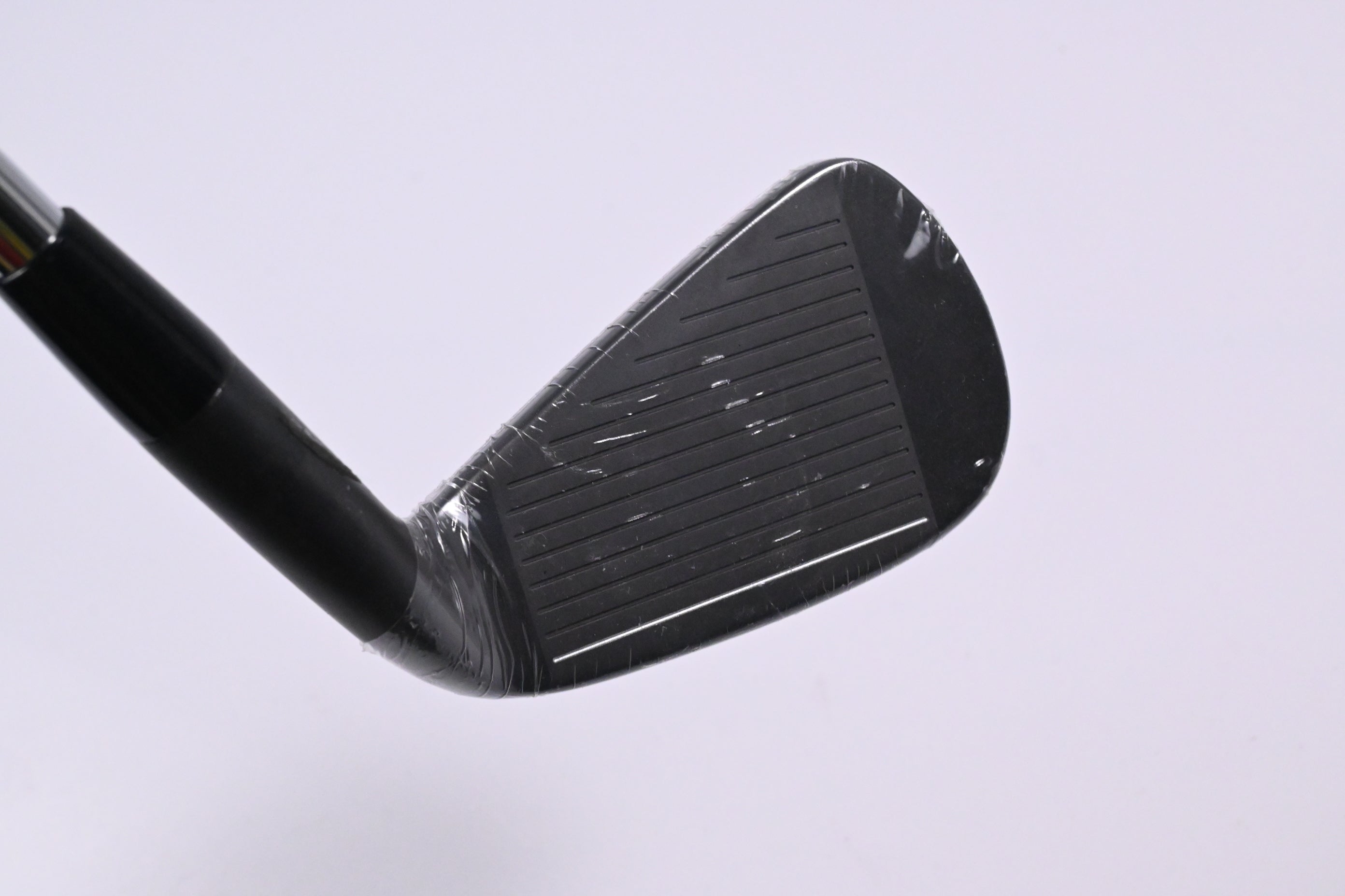 Left Hand Cobra King Forged Tec Black #4 Iron / 21 Degree / Stiff Flex KBS