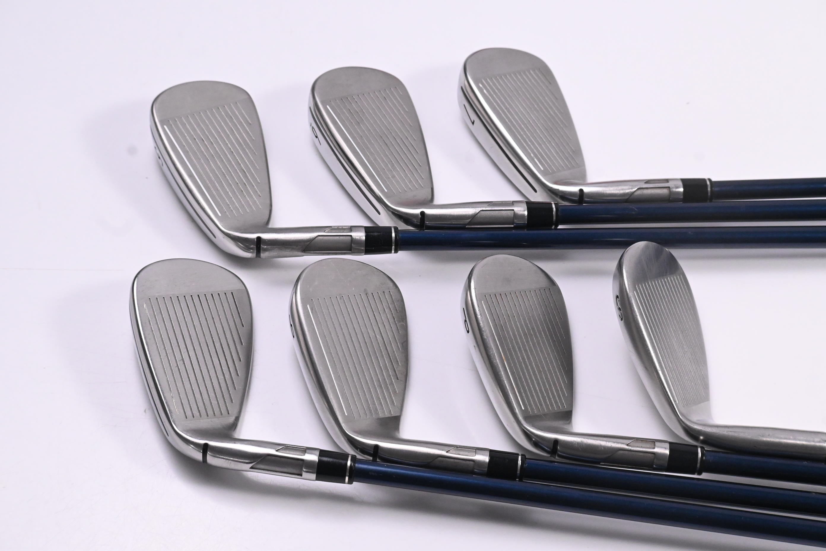 Taylormade SIM2 Max OS Irons / 5-PW+SW / Senior Flex Fujikura Ventus Blue 5