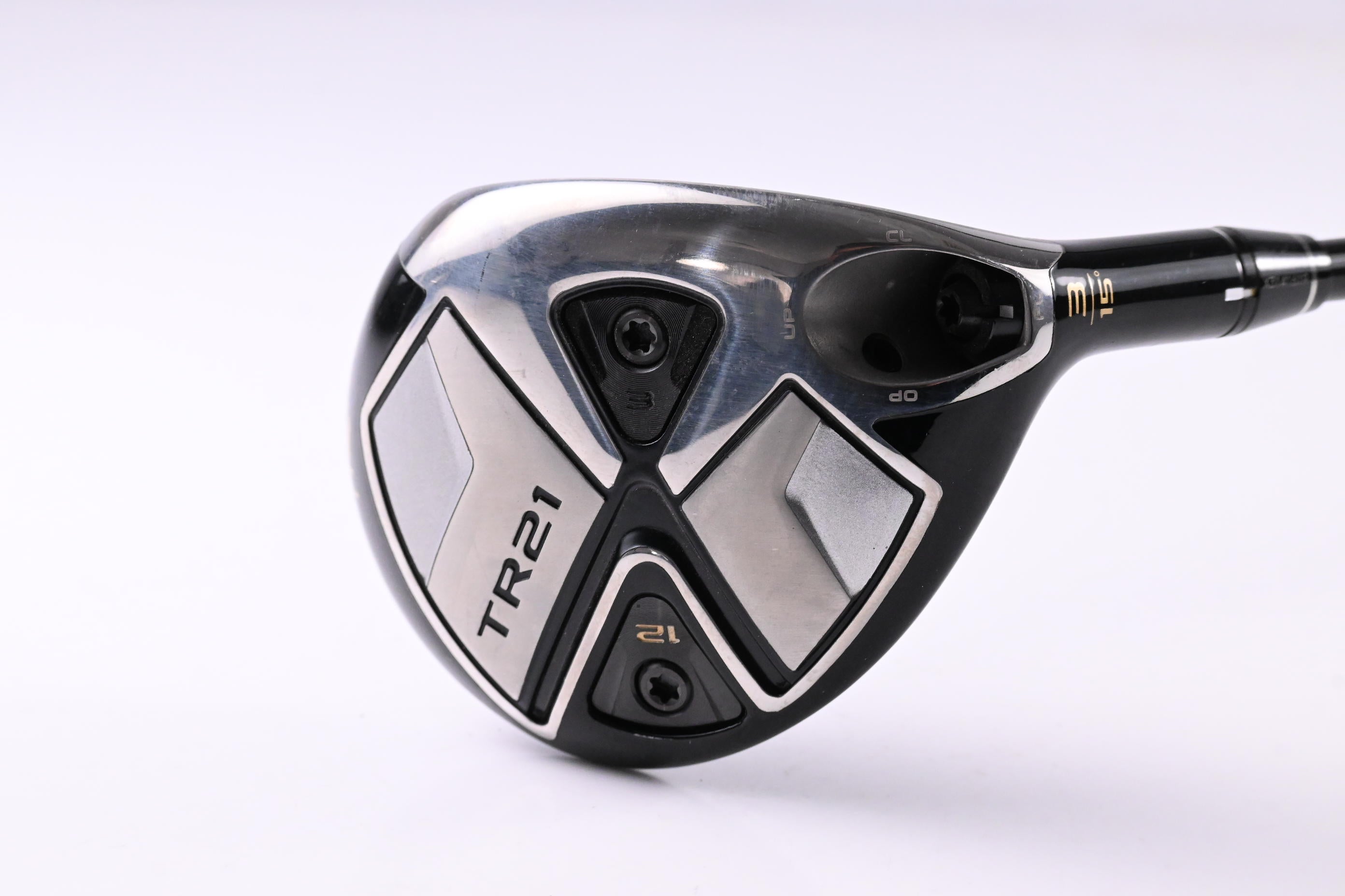 Honma TR21 #3 Wood / 15 Degree / Stiff Flex Honma Vizard TR20-60 Shaft