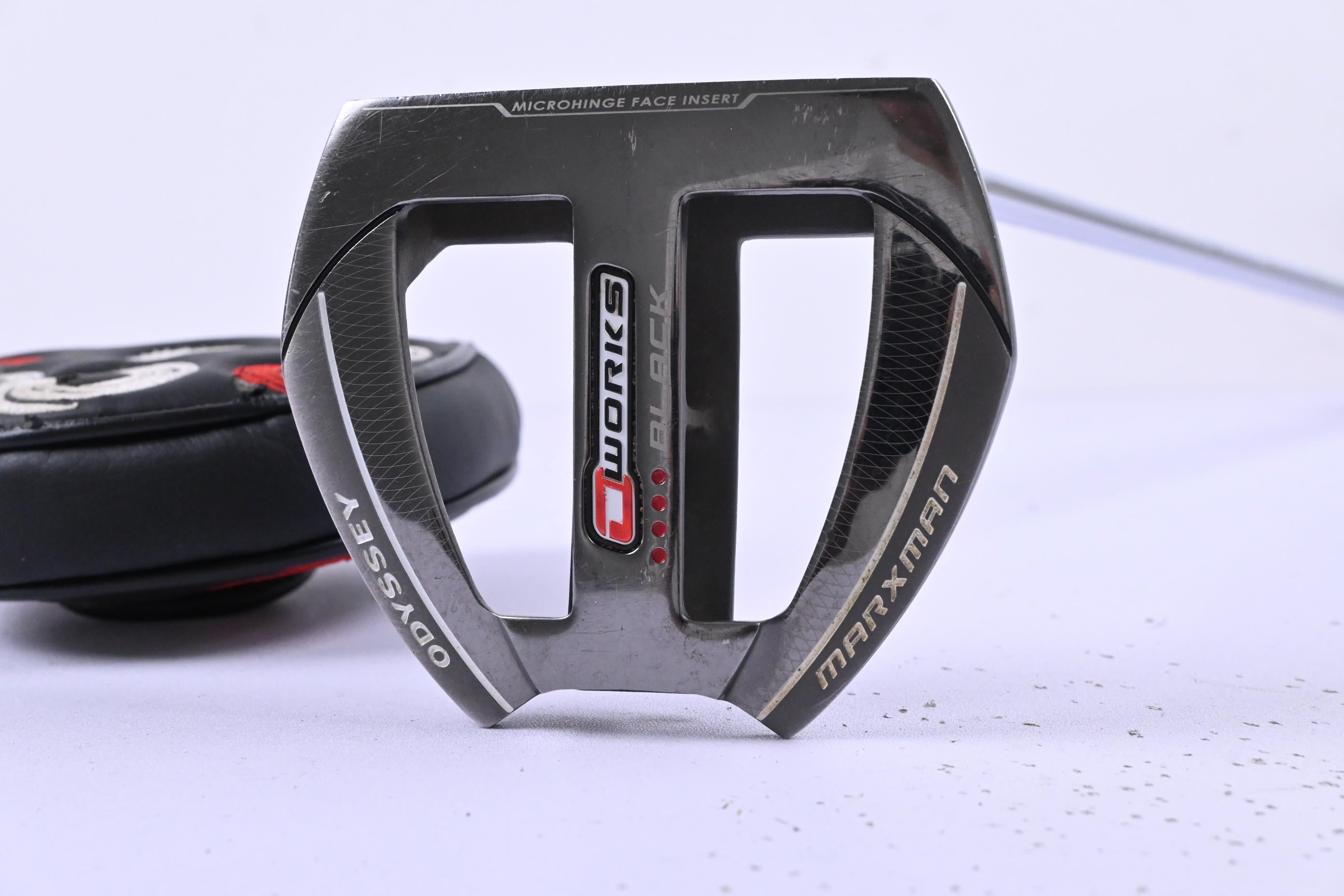 Odyssey O-Works Black Marxman Putter / 34 Inch