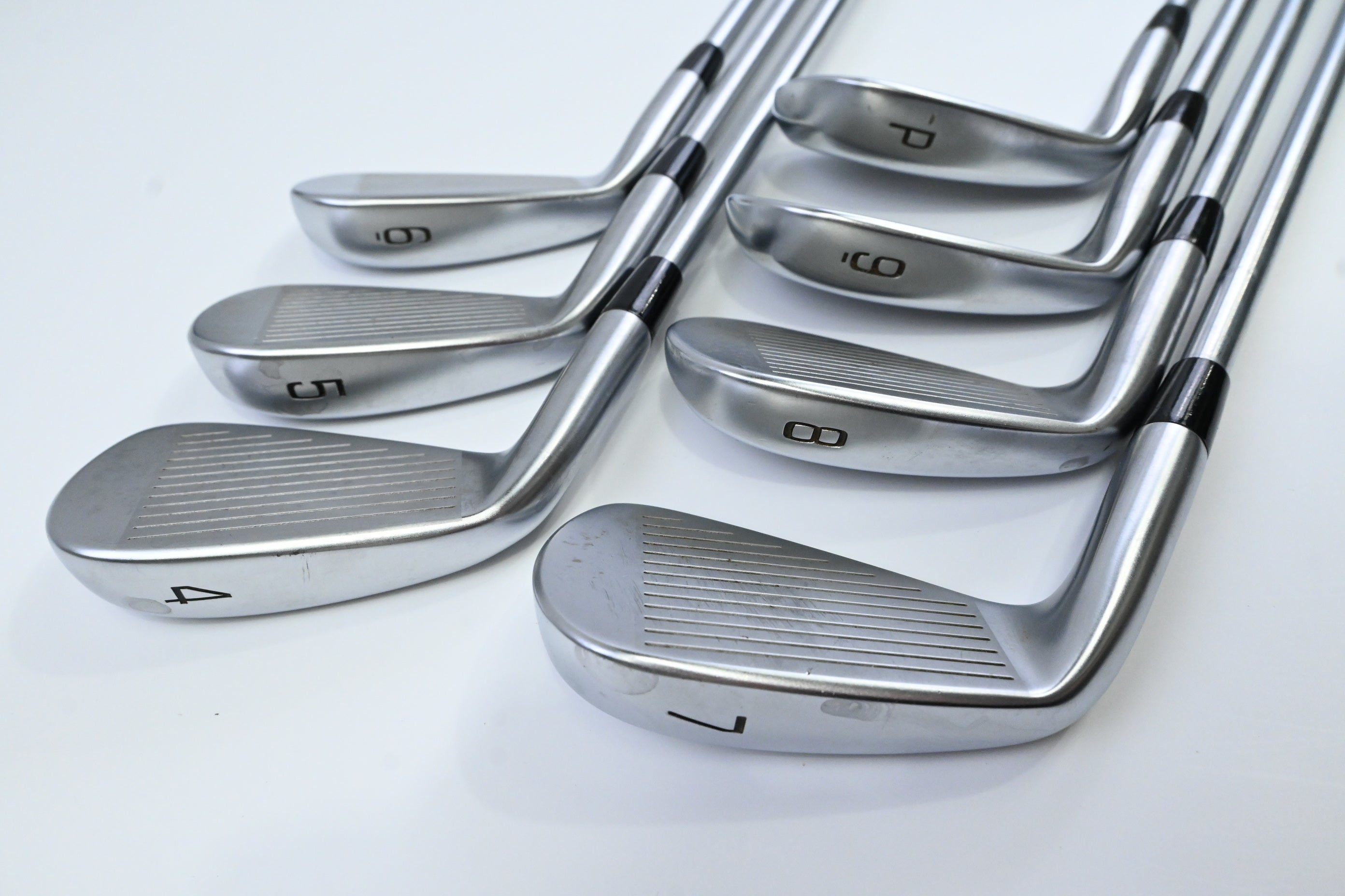 Mizuno JPX 921 Forged Irons / 4-PW / Regular Flex Project X IO 105 Shafts