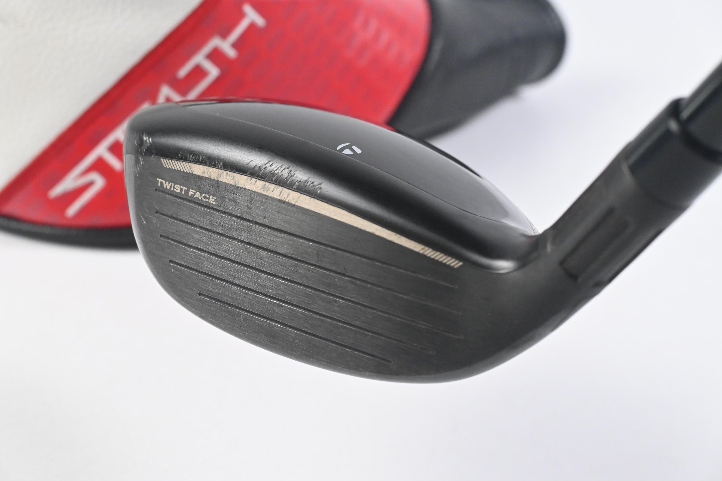 Taylormade Stealth 2 #4 Hybrid / 22 Degree / Senior Flex Fujikura Ventus TR Red