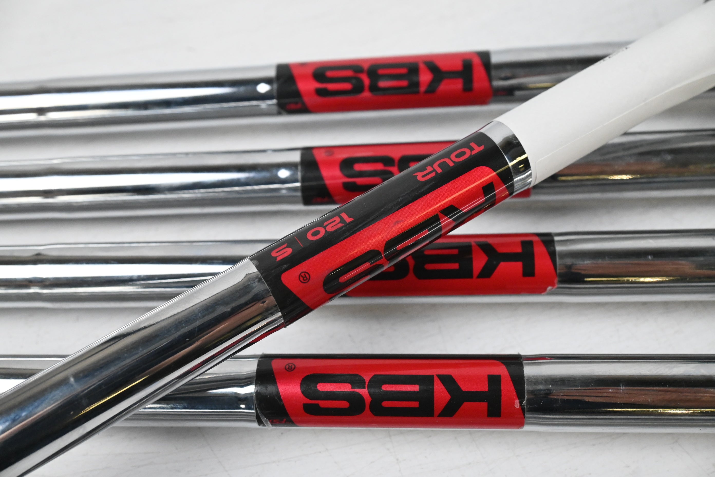 Cobra King MB/CB Combo Irons / 5-PW / Stiff Flex KBS Tour 120 Shafts