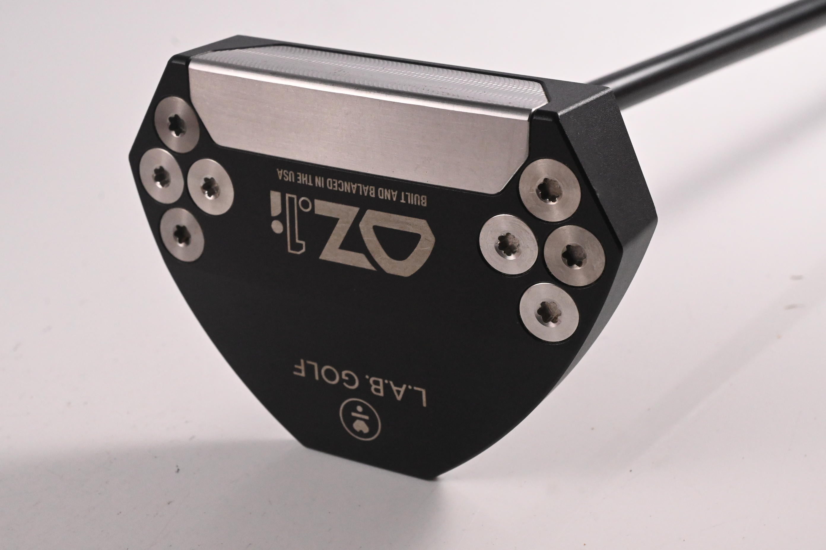 L.A.B Golf OZ.1i Putter / 38 Inch / GEARS Seamless X L.A.B. Golf - Black