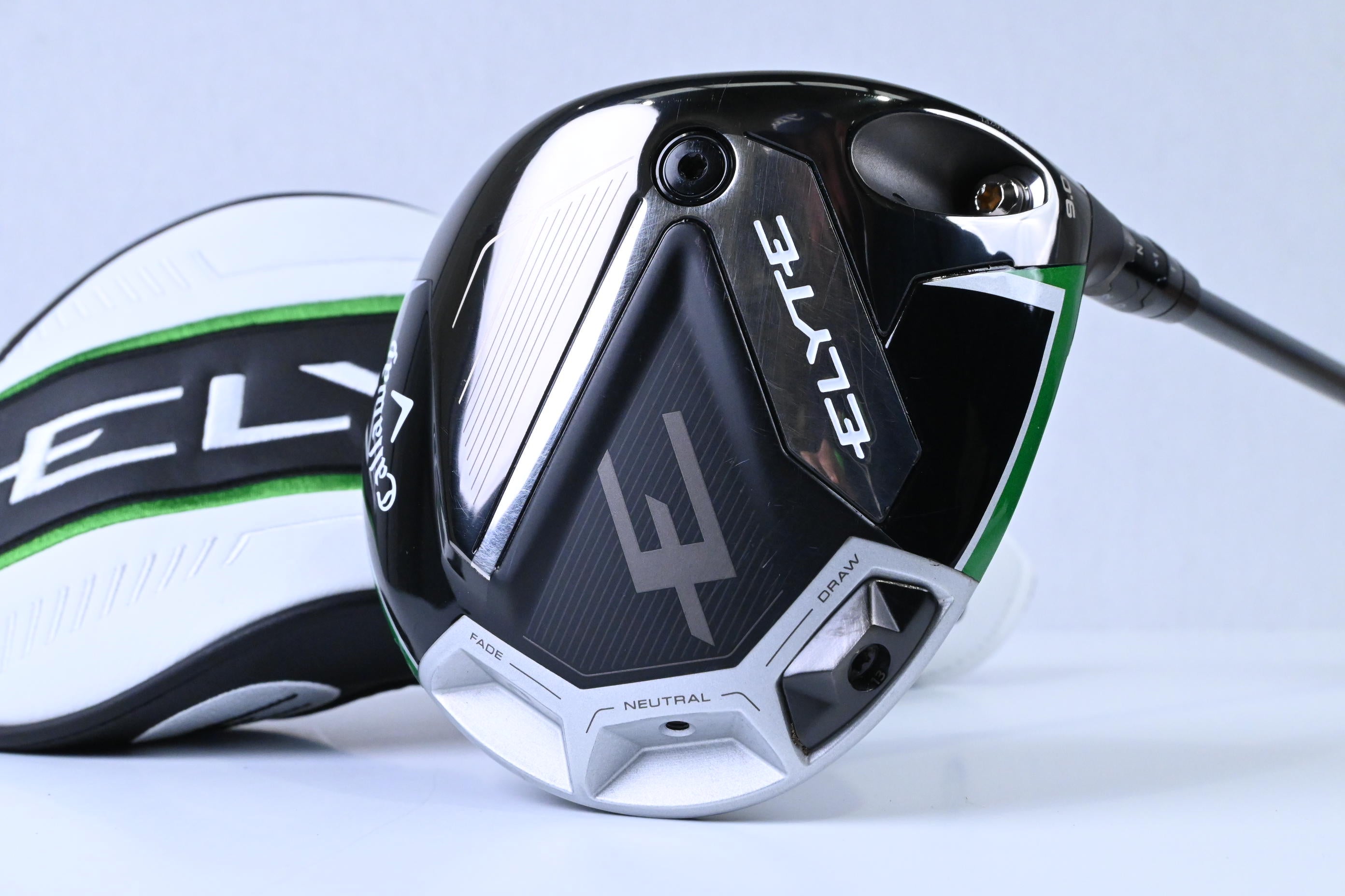 Callaway Elyte Driver / 9 Degree / Regular Flex Project X Denali Charcoal 50