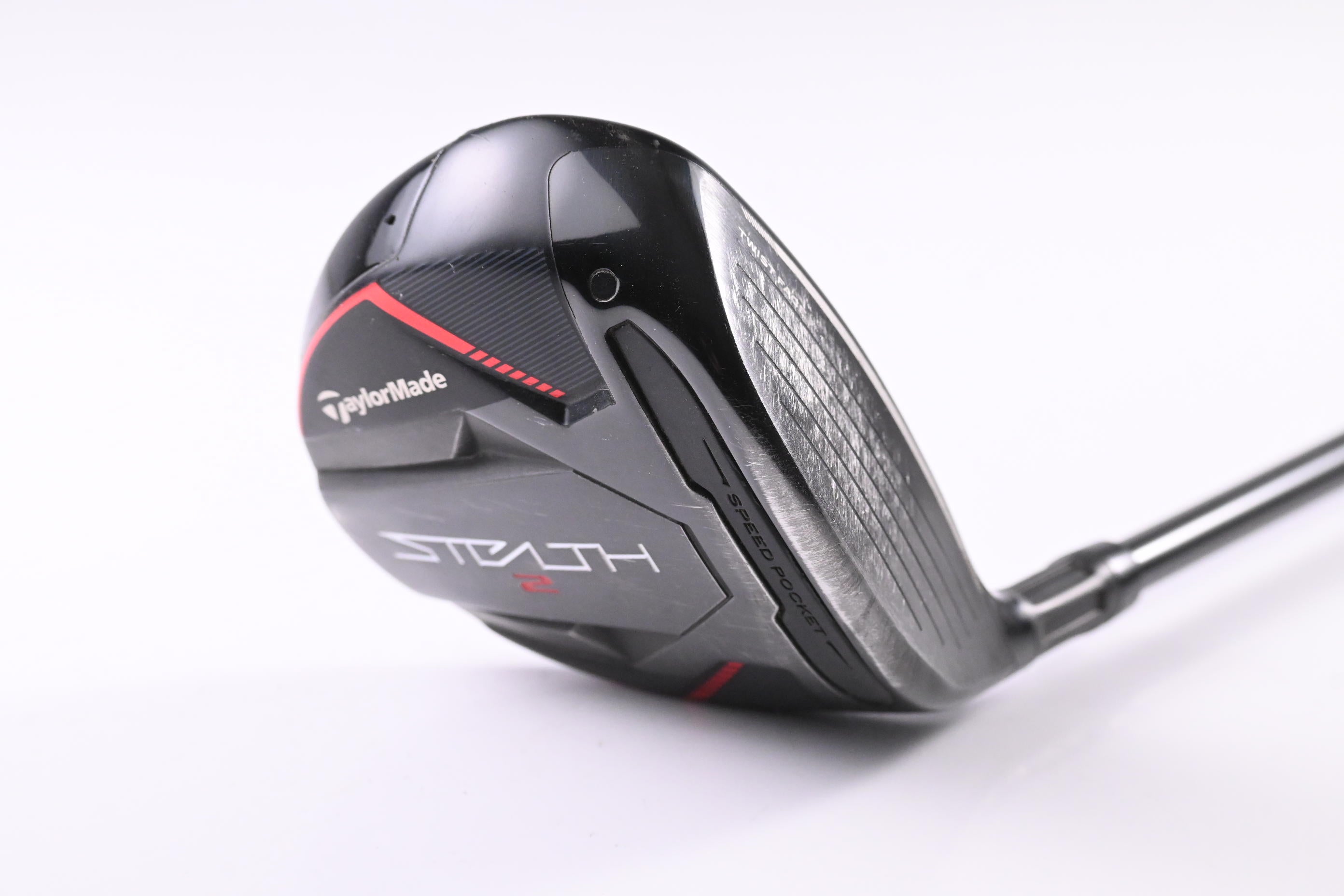 Taylormade Stealth 2 #3 Wood / 15 Degree / Regular Flex Ventus TR Red 5 Shaft