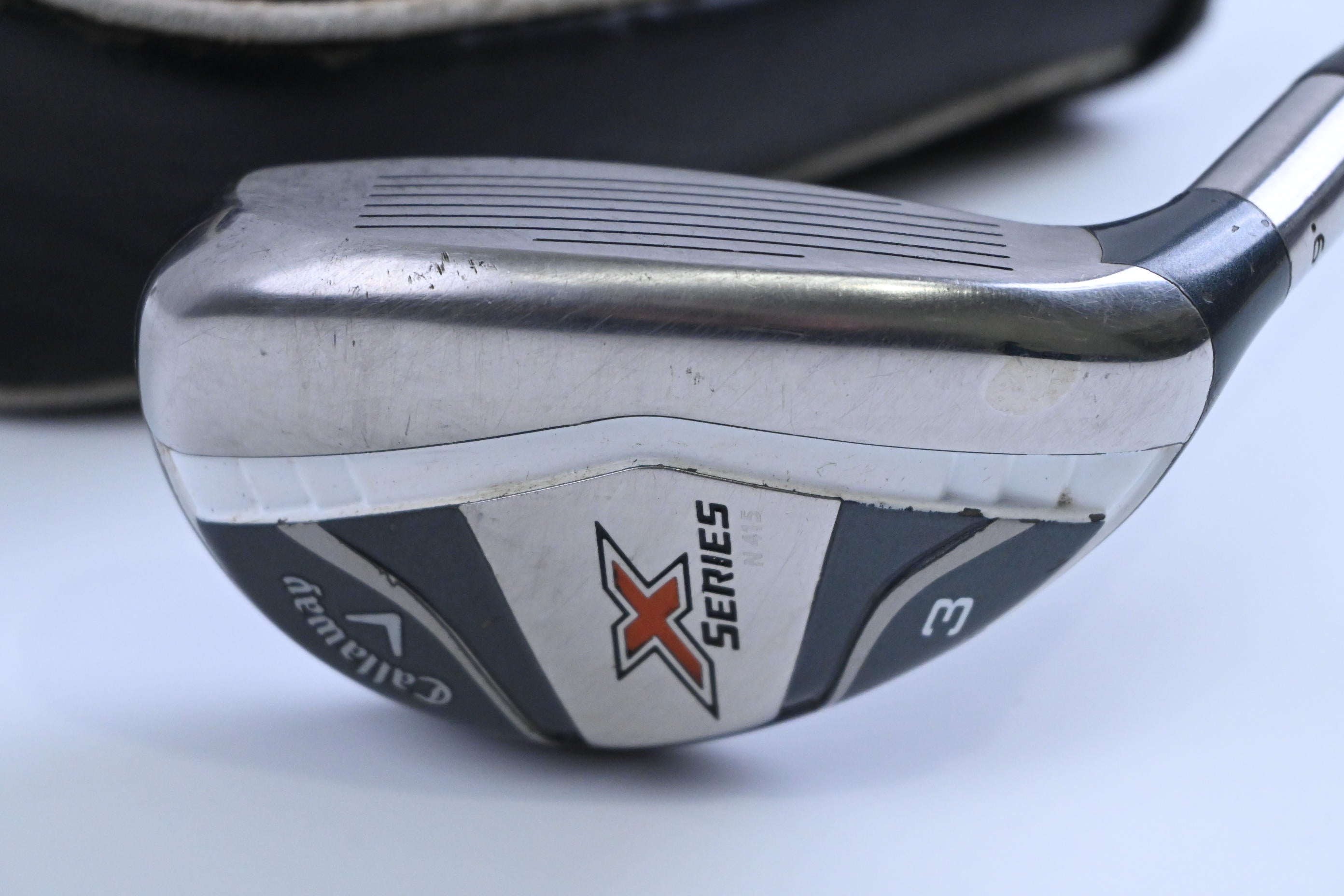 Callaway X-Series N415 #3 Hybrid / 19 Degree / Regular Flex Grafalloy 60 Shaft