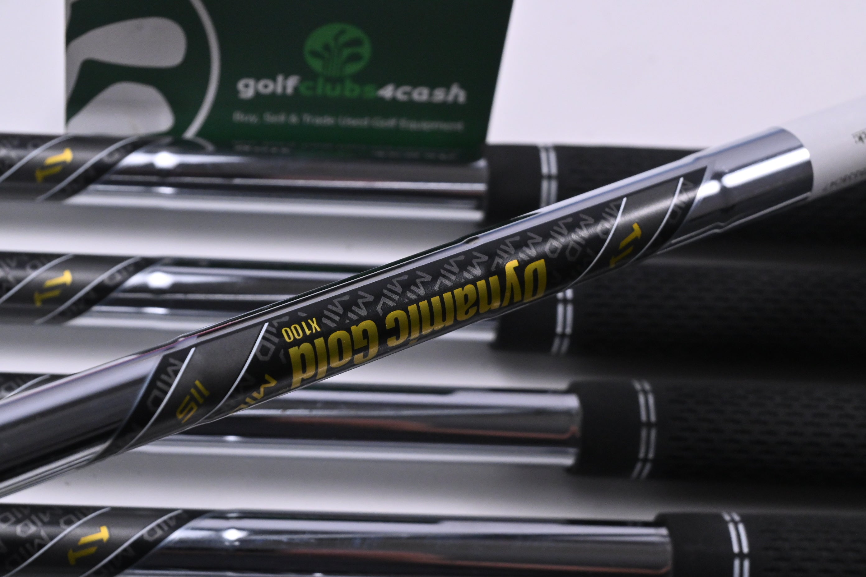 Ping I240 Irons / 4-PW+GW / Blue Dot / X-Flex Dynamic Gold Mid 115 X100 Shafts