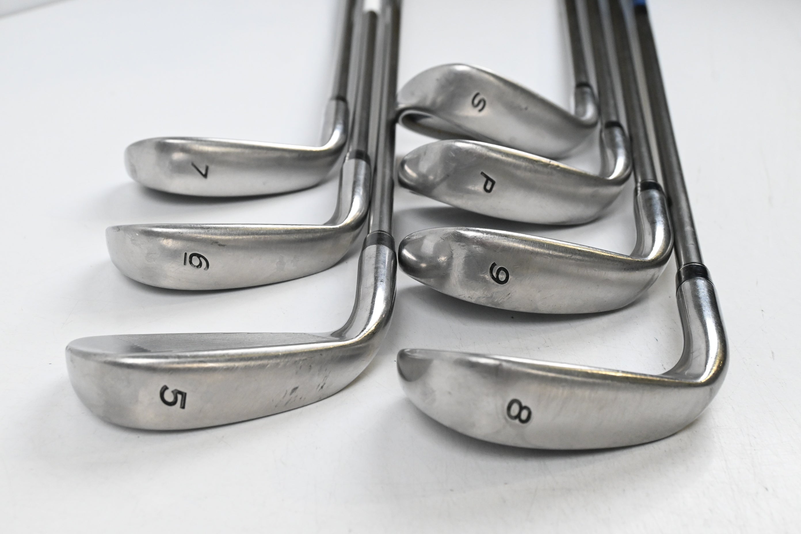Ladies Taylormade R7 Draw Irons / 5-PW+SW / Ladies Flex Taylormade REAX 45 Shaft