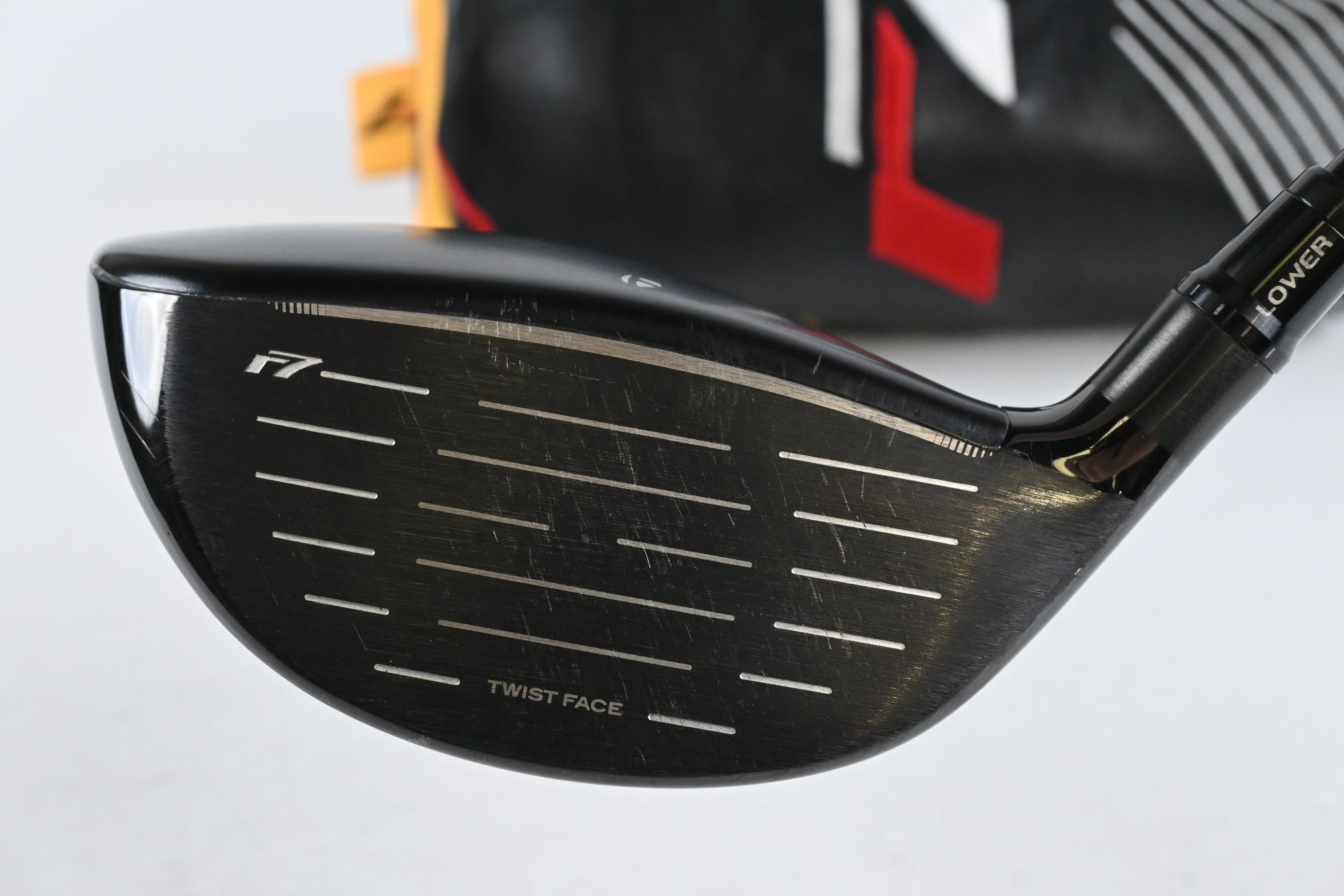 Taylormade R7 Quad Mini Driver / 13.5 Degree / Stiff Flex Fujikura Speeder MD 6
