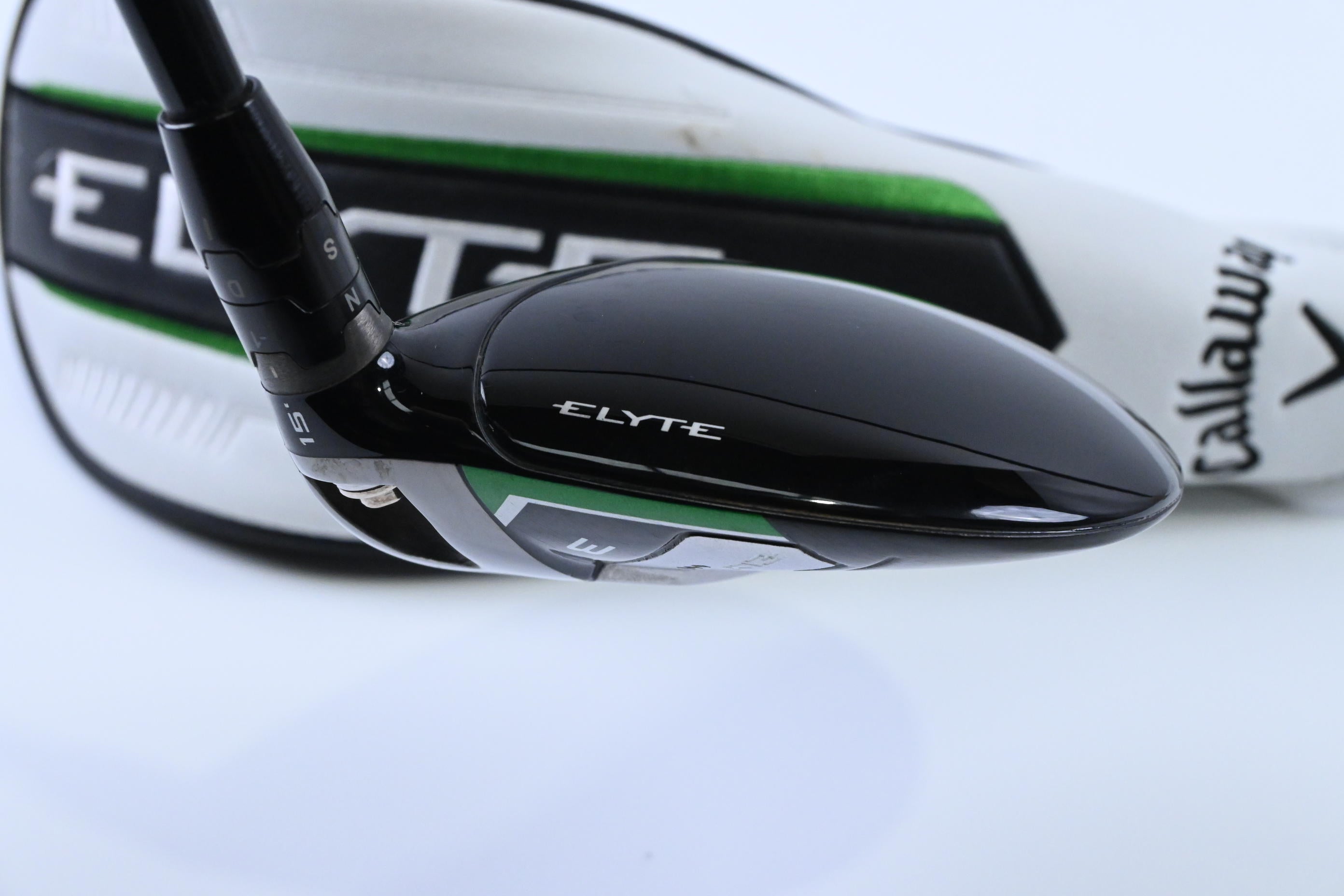 Callaway Elyte Triple Diamond #3 Wood / 15 Degree / X-Flex Denali Black 80 Shaft