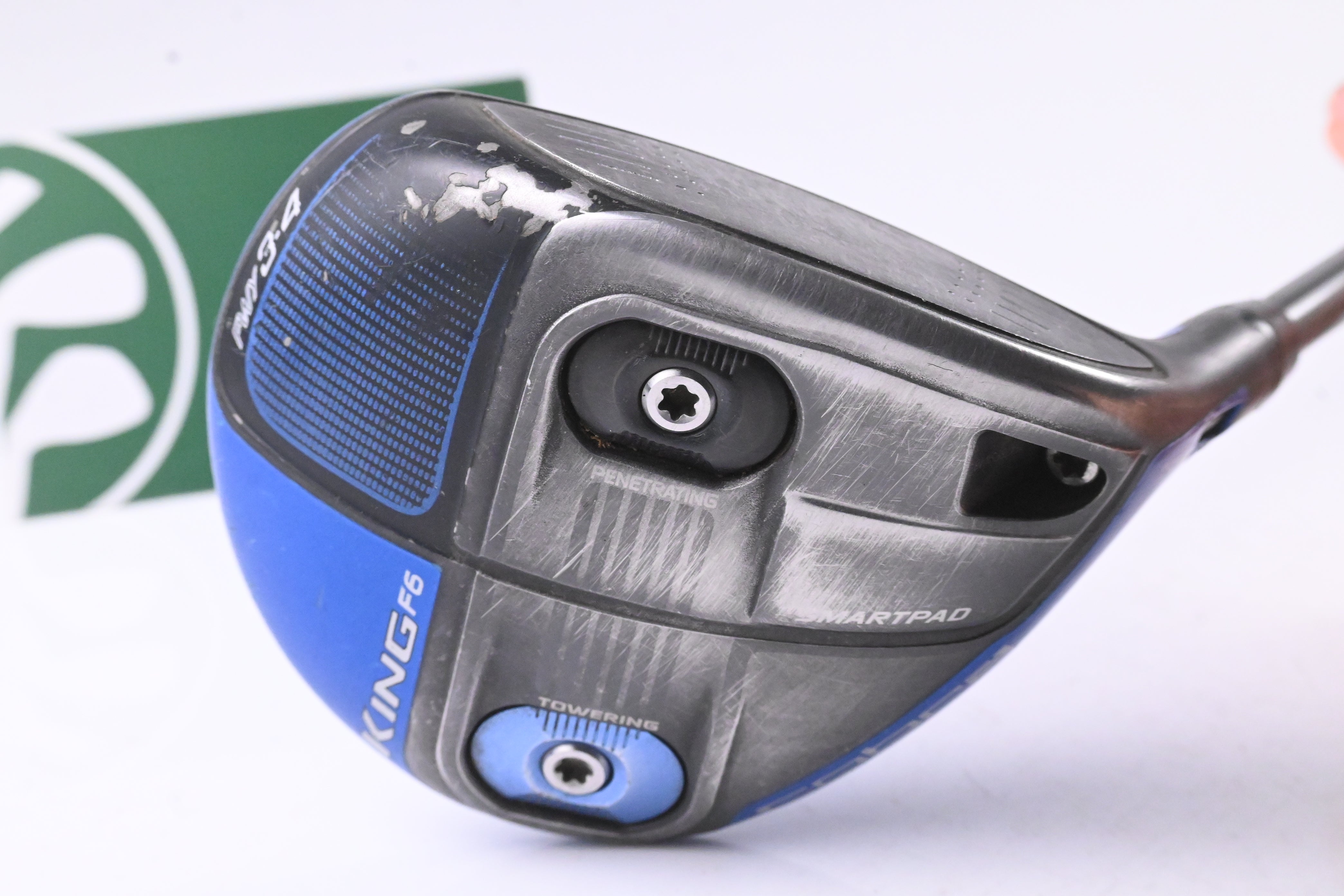 Cobra King F6 #3-4 Wood / 13-16 Degree / Combo Flex Graphite Design G-Tech Shaft