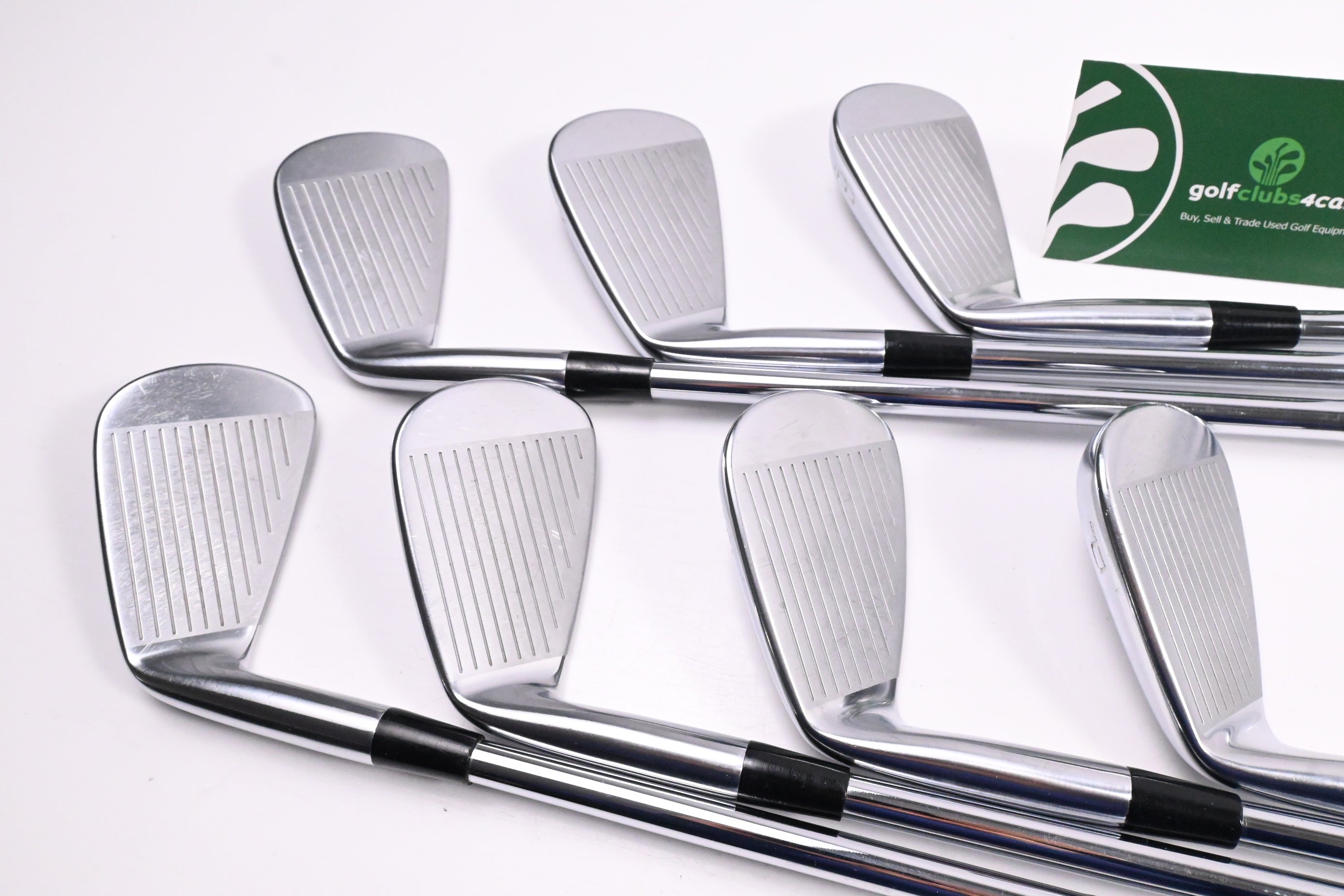 Mizuno Pro 241 Irons / 4-PW / Stiff Flex KBS Tour Shafts