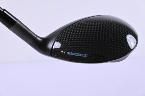 Callaway Paradym Ai Smoke TD #5 Wood / 18 Degree / Stiff Flex Denali Black 70