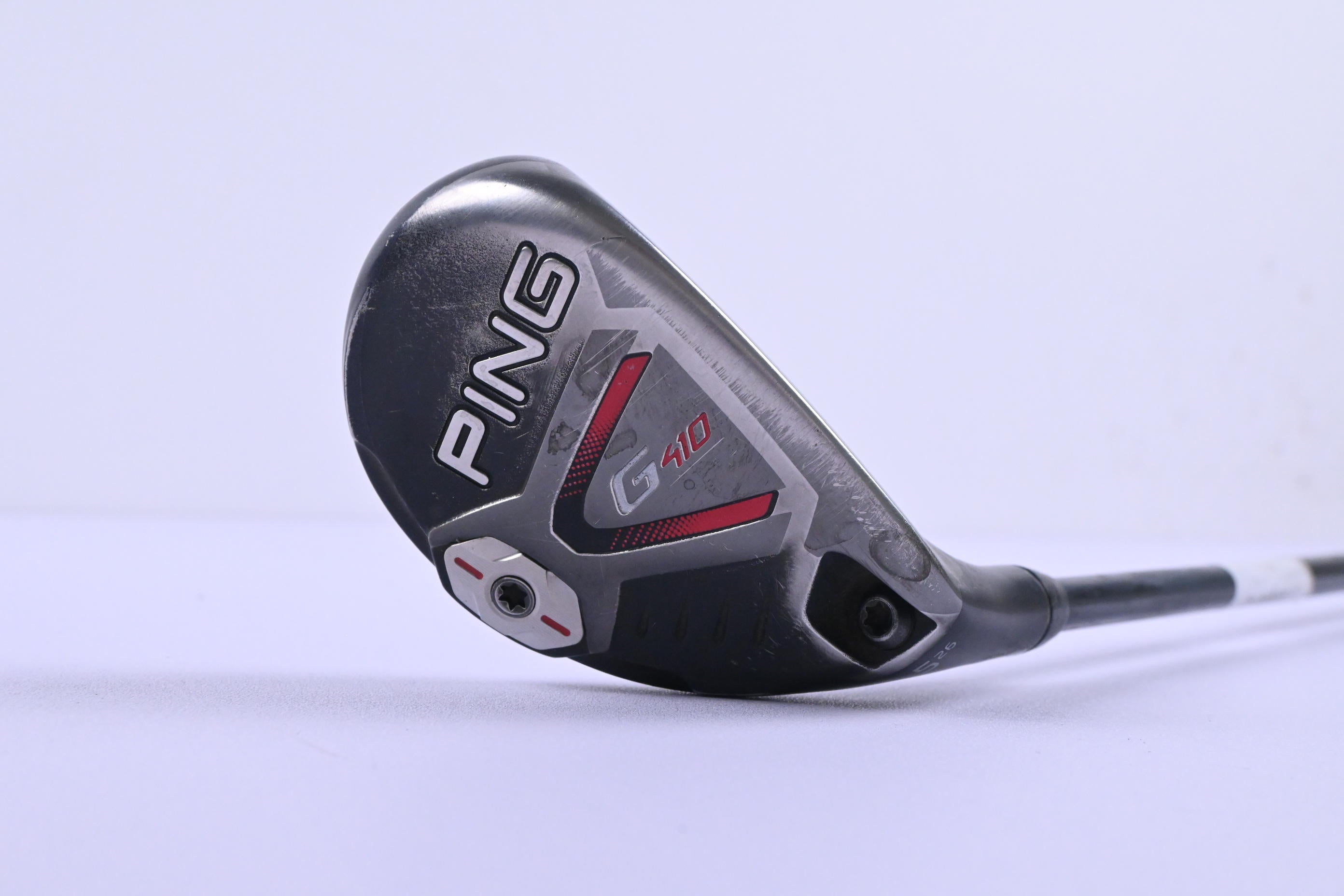 Ping G410 #5 Hybrid / 26 Degree / Senior Flex Alta CB Red 70 Shaft