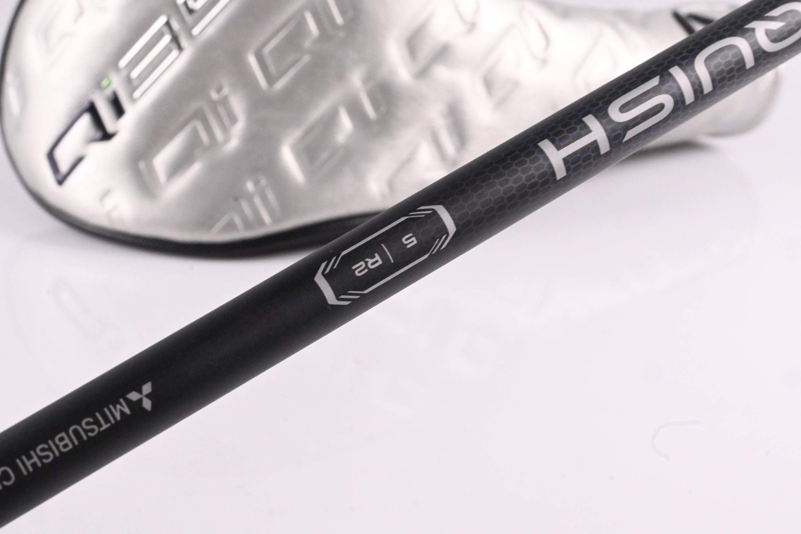 Taylormade Qi35 Max Lite #5 Hybrid / 27 Degree / Senior Flex Vanquish 5 Shaft