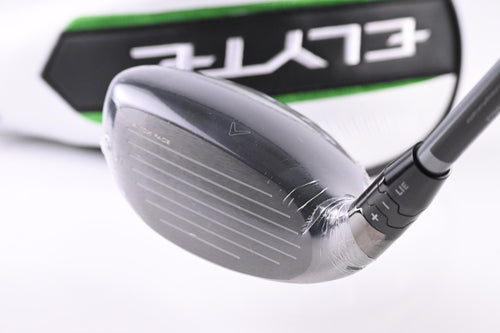 Callaway Elyte X #4 Hybrid / 21 Degree / Regular Flex Denali Charcoal 60 Shaft
