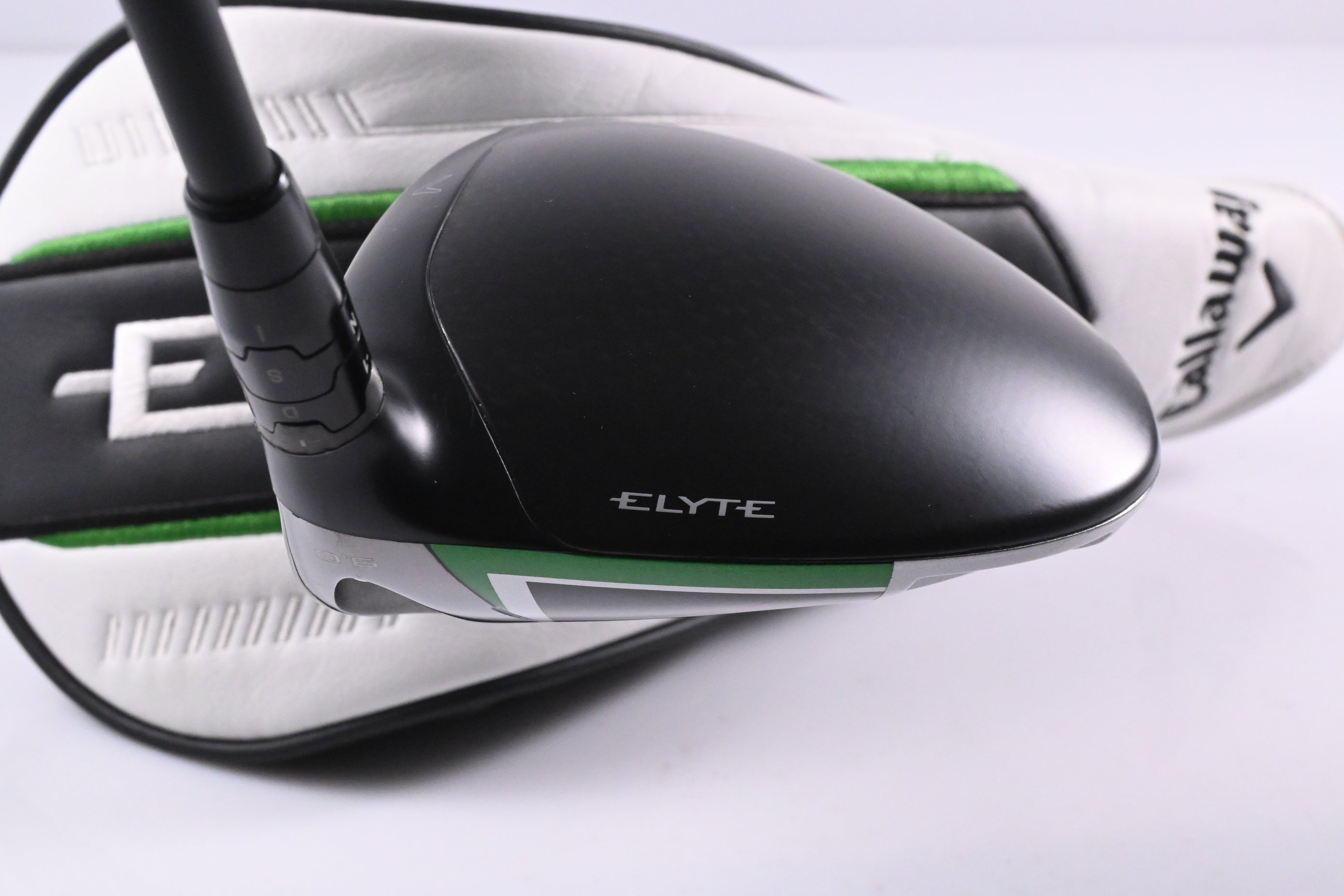 Callaway Elyte Driver / 9 Degree / Senior Flex Vanquish 4 Shaft