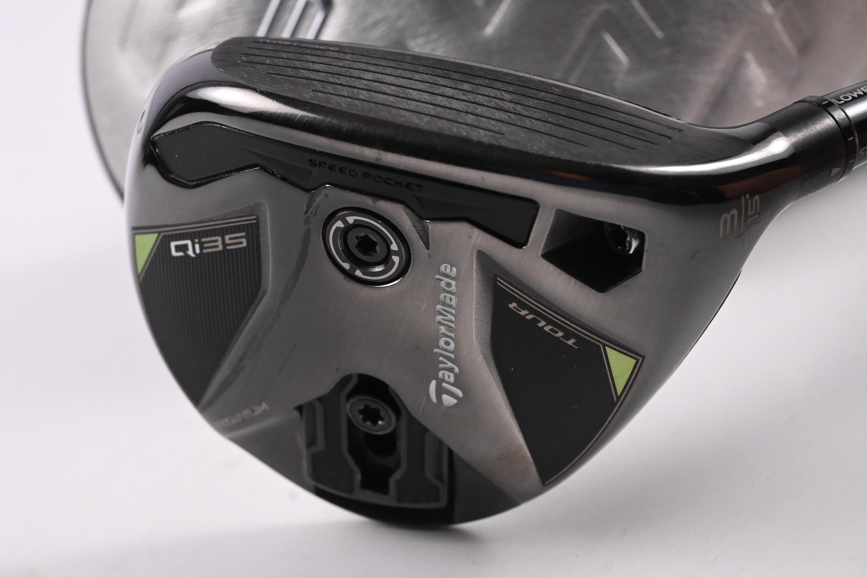 Taylormade Qi35 Tour #3 Wood / 15 Degree / Regular Flex HZRDUS Smoke Red RDX 60