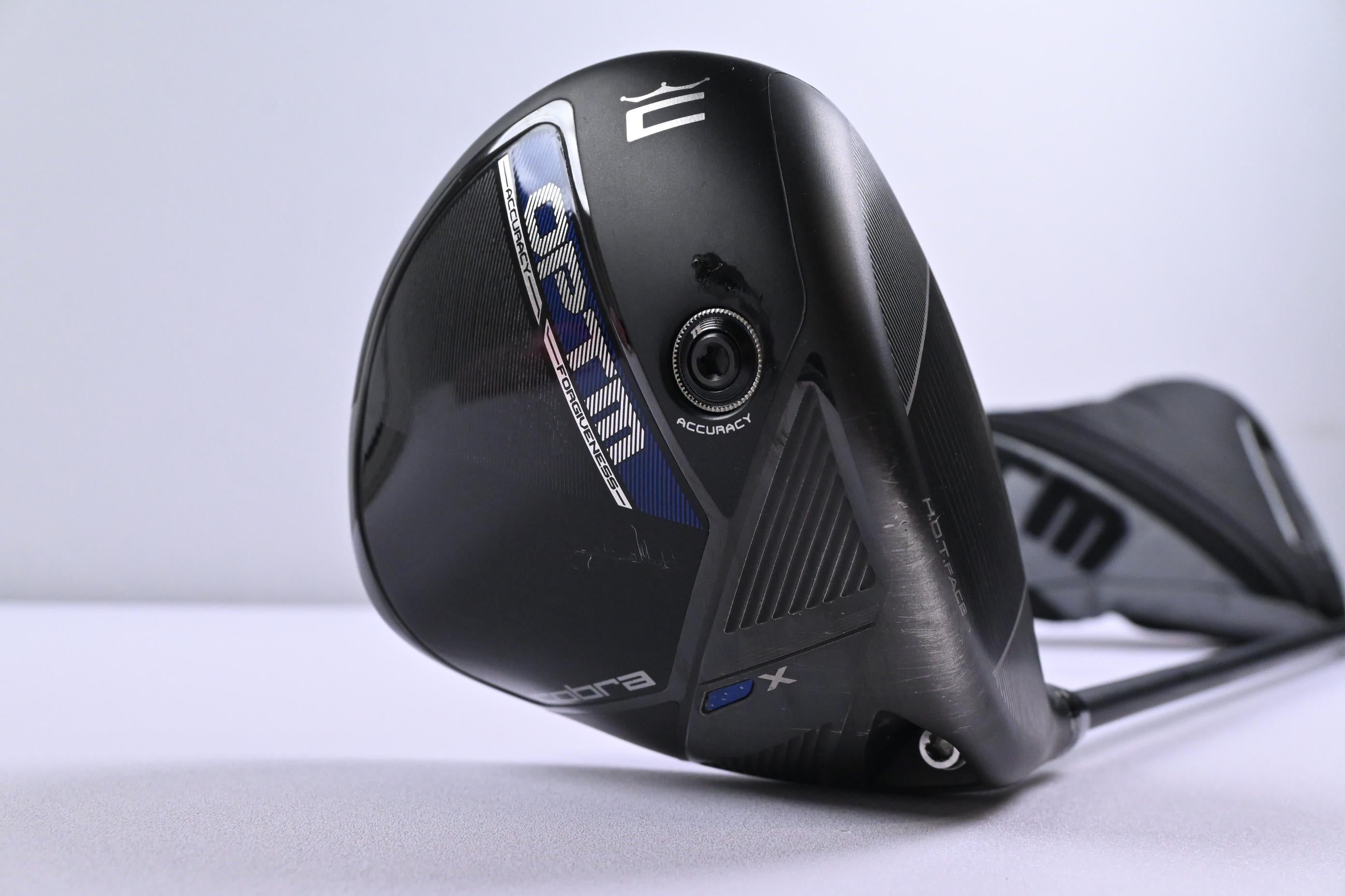 Cobra OPTM X Driver / 9 Degree / Regular Flex Kai'li Dark Waves Red 50 Shaft