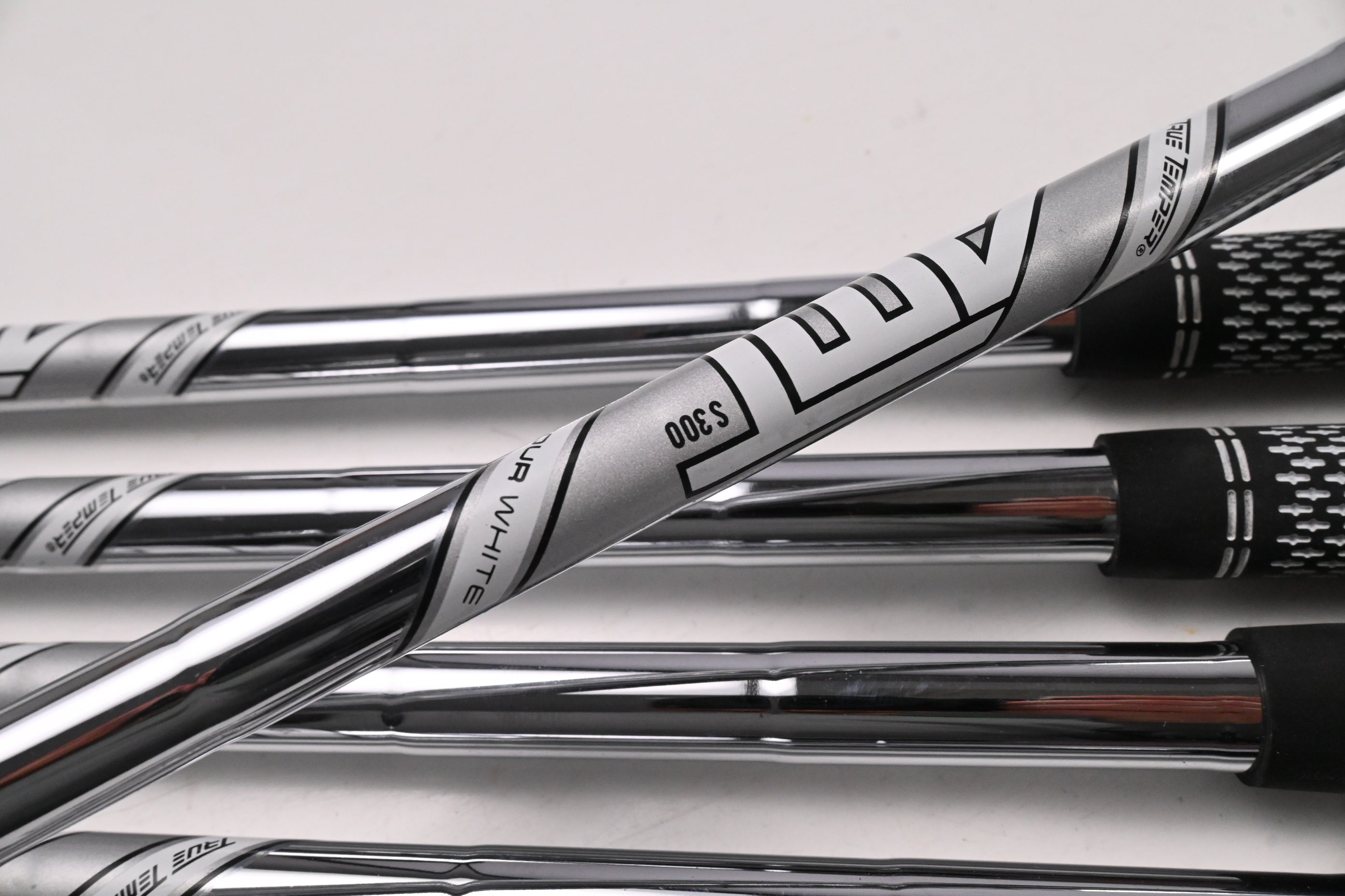 Titleist T100 2021 Irons / 4-PW / Stiff Flex True Temper AMT Tour White S300