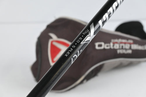 Callaway Diablo Octane Black Driver / 9.5 Degree / Stiff Flex Project X -7c7 70