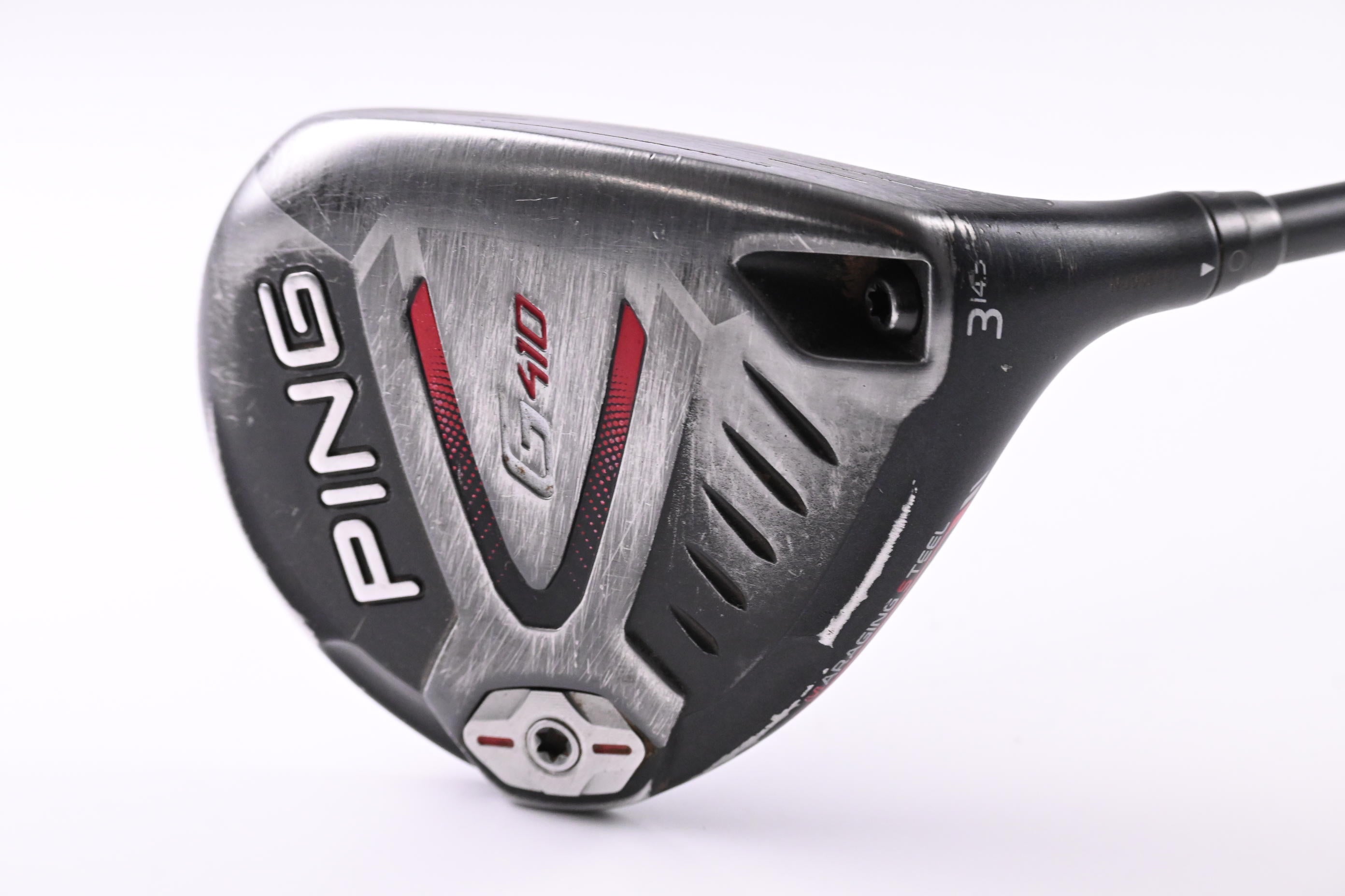 Ping G410 #3 Wood / 14.5 Degree / Regular Flex Ping Alta CB Red 65 Shaft