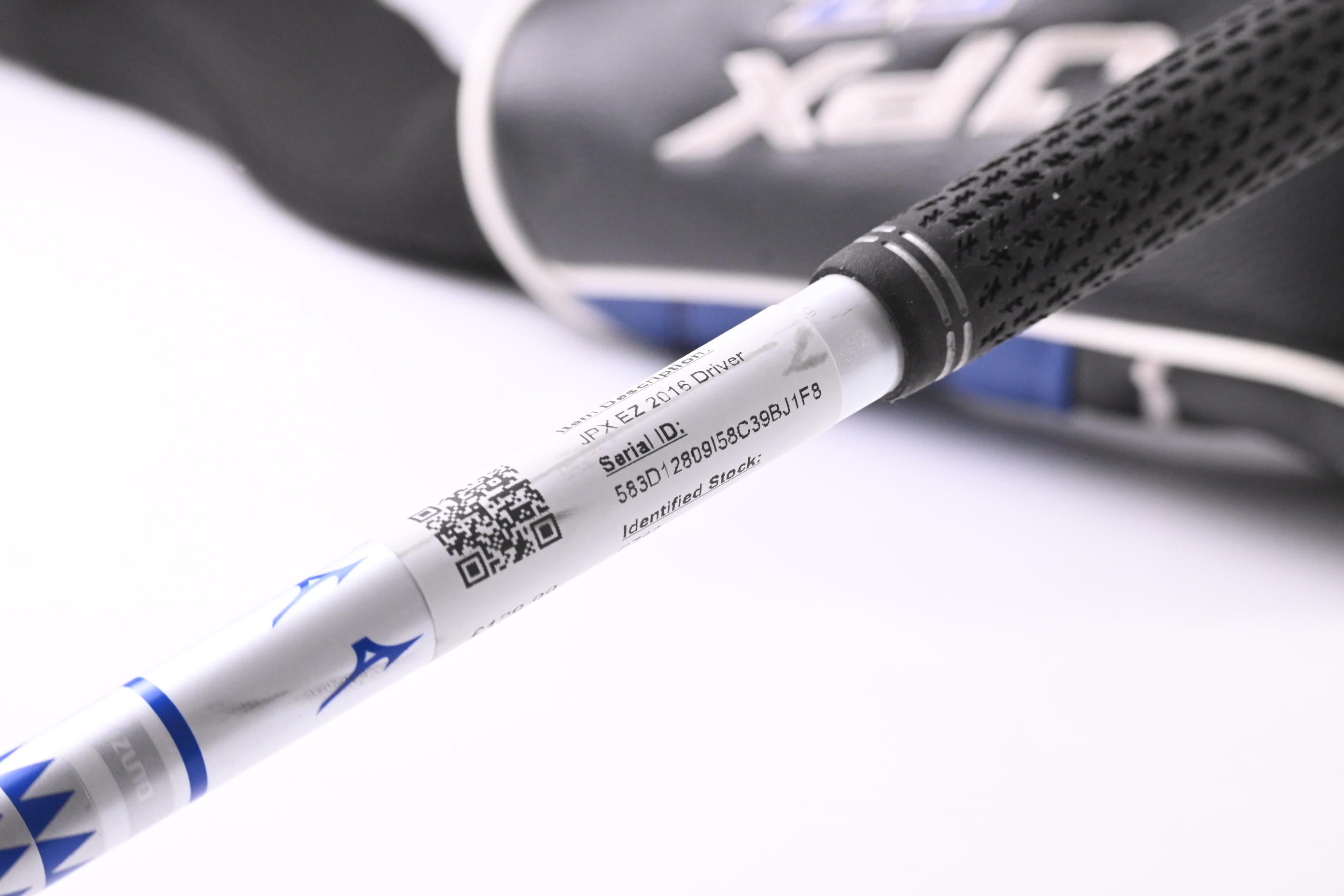 Mizuno JPX EZ 2016 Driver / 8.5-12.5 Degree / Regular Flex Fujikura Orochi CB 55