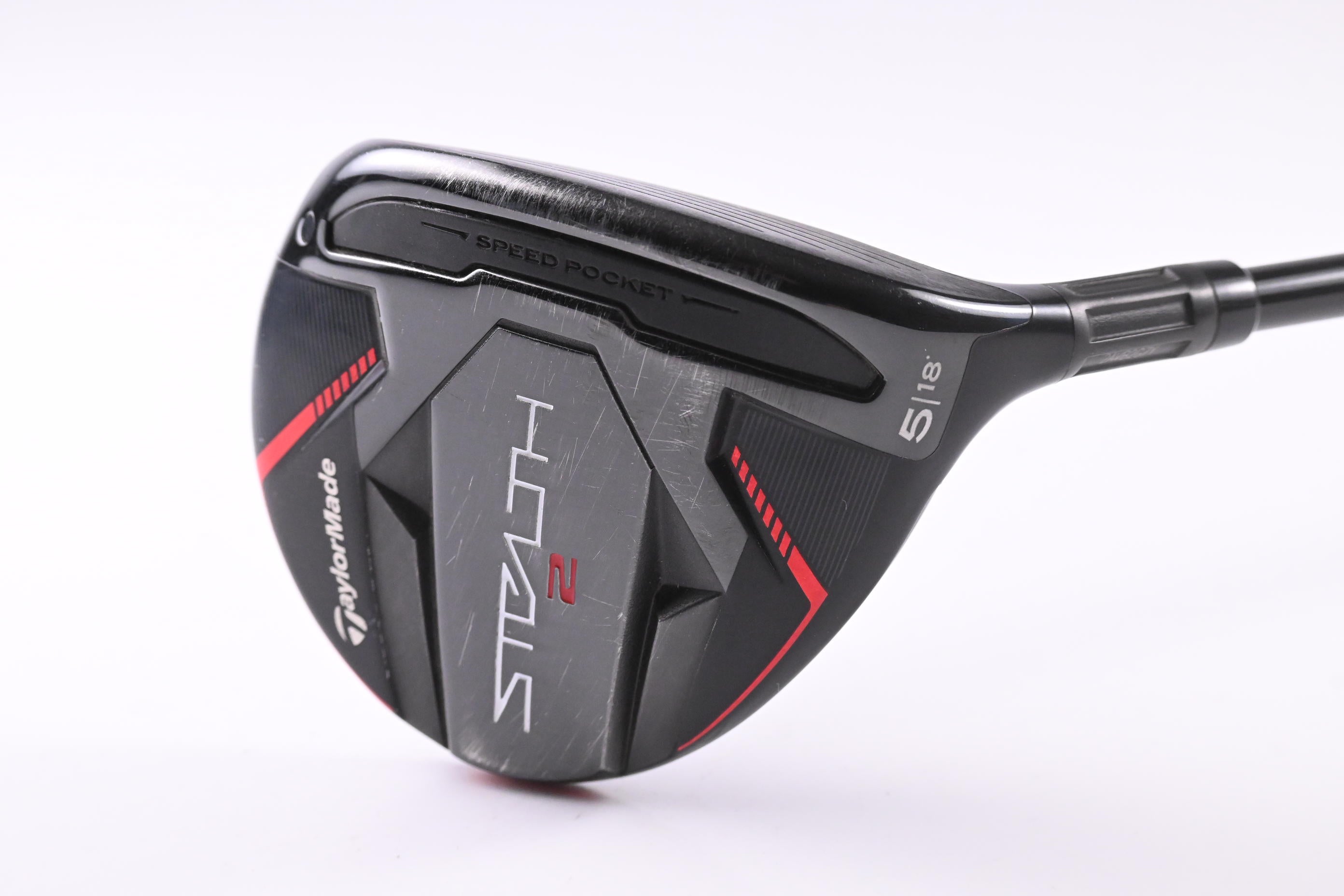 Taylormade Stealth 2 #3 Wood / 15 Degree / Regular Flex Ventus TR Red 5 Shaft