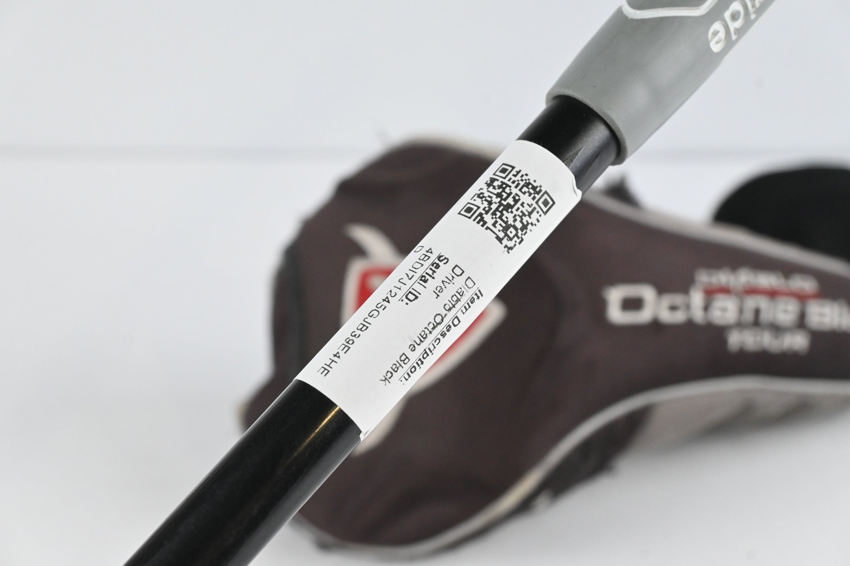 Callaway Diablo Octane Black Driver / 9.5 Degree / Stiff Flex Project X -7c7 70