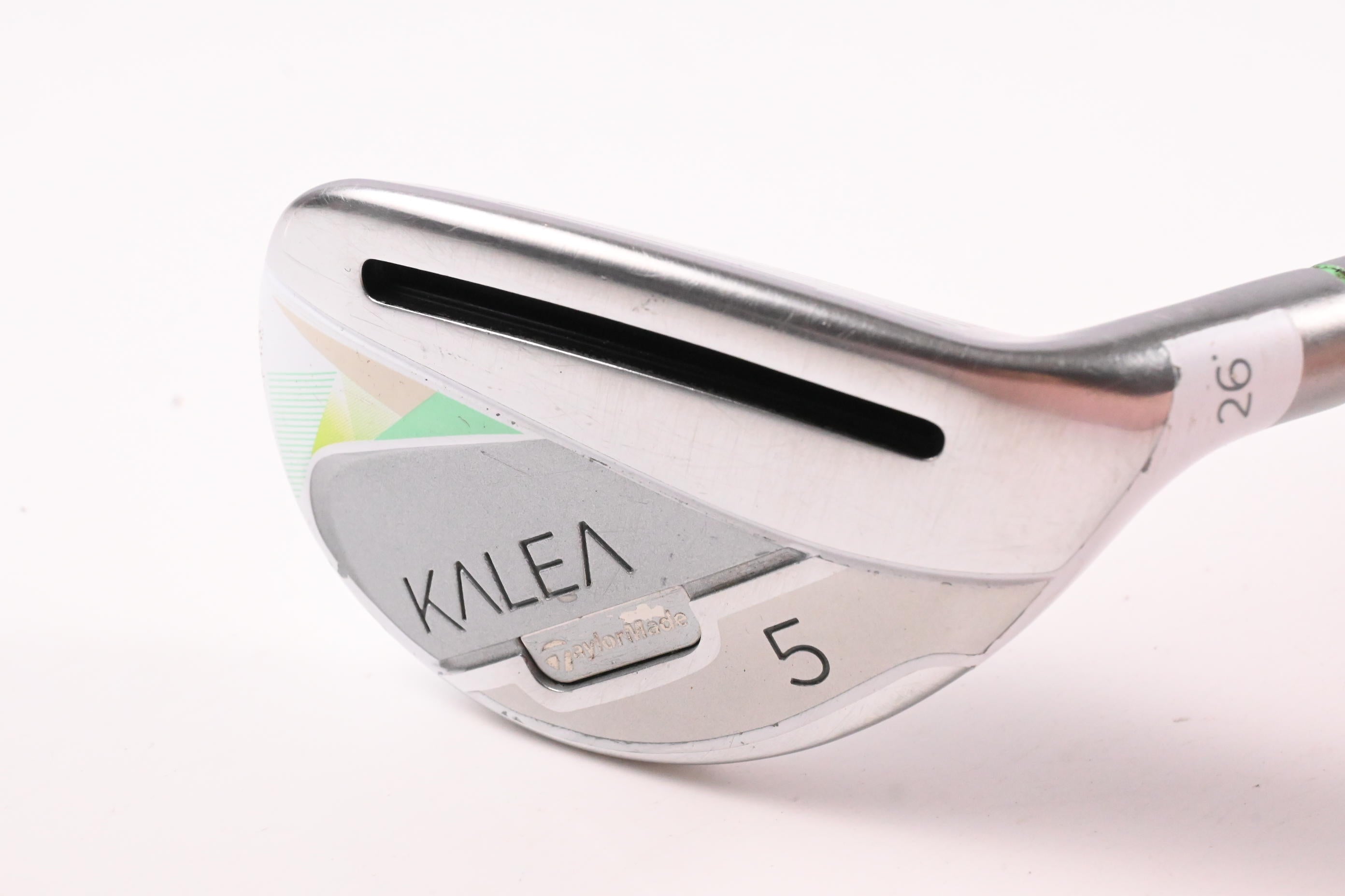 Ladies Taylormade Kalea 3 #5 Hybrid / 26 Degree / Ladies Flex Kalea 45 Shaft