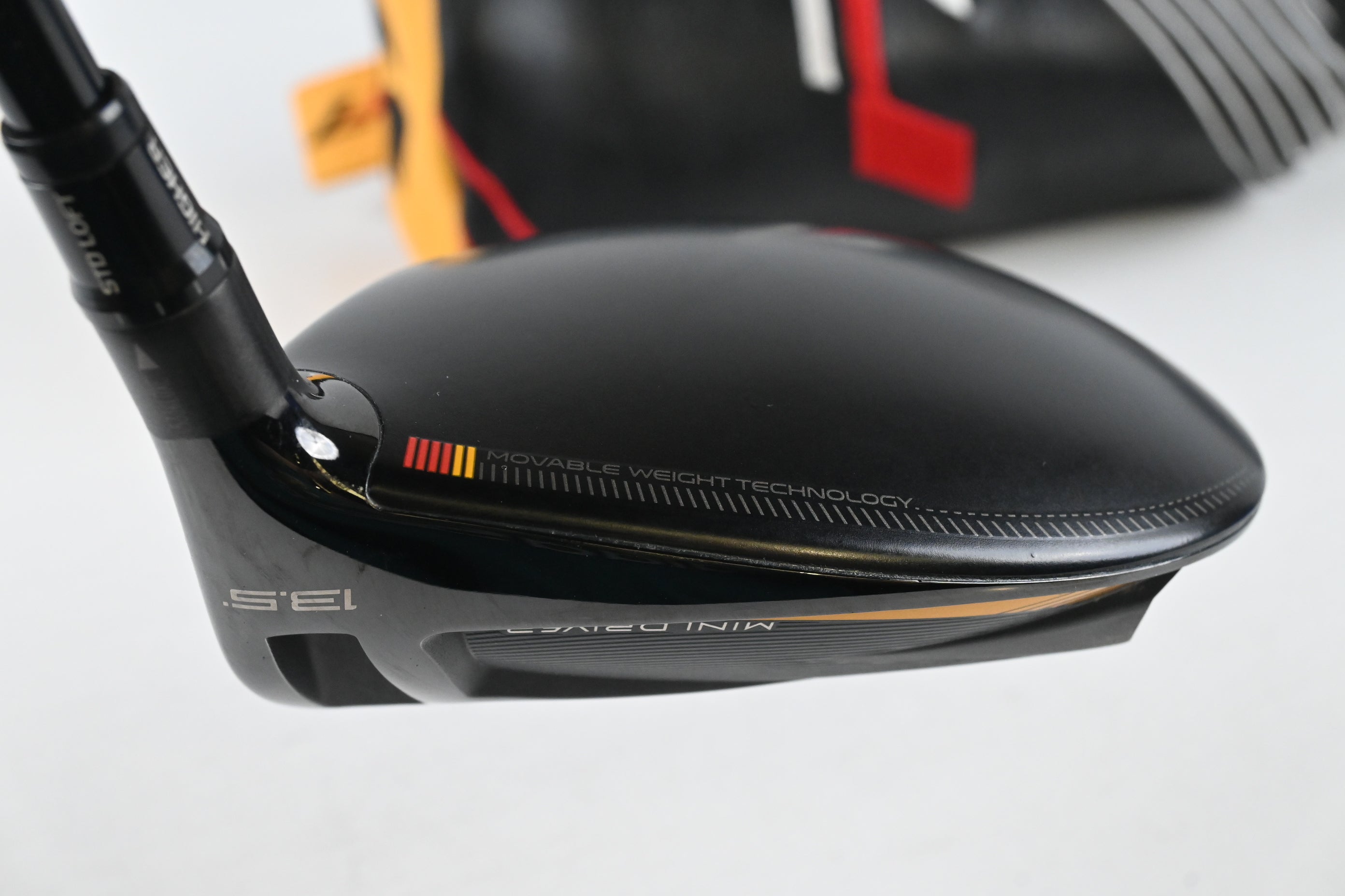 Taylormade R7 Quad Mini Driver / 13.5 Degree / Stiff Flex Fujikura Speeder MD 6