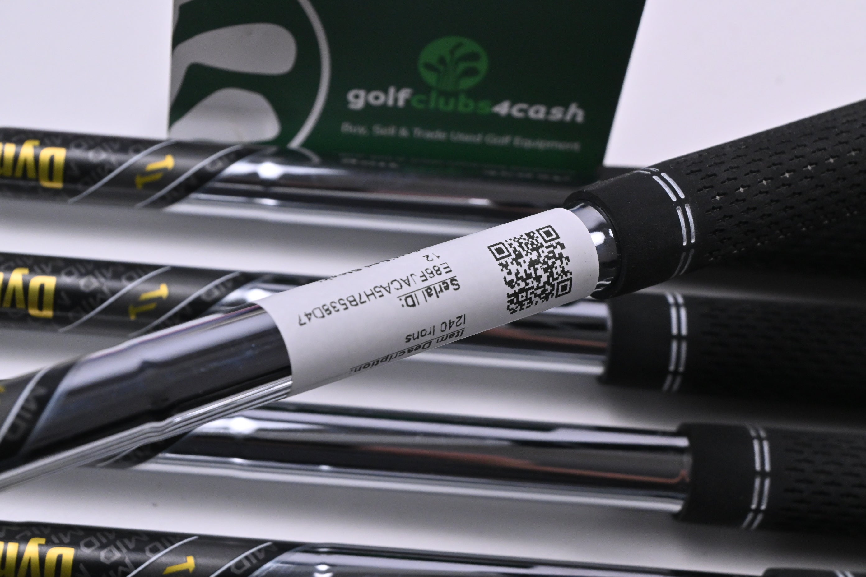 Ping I240 Irons / 4-PW+GW / Blue Dot / X-Flex Dynamic Gold Mid 115 X100 Shafts