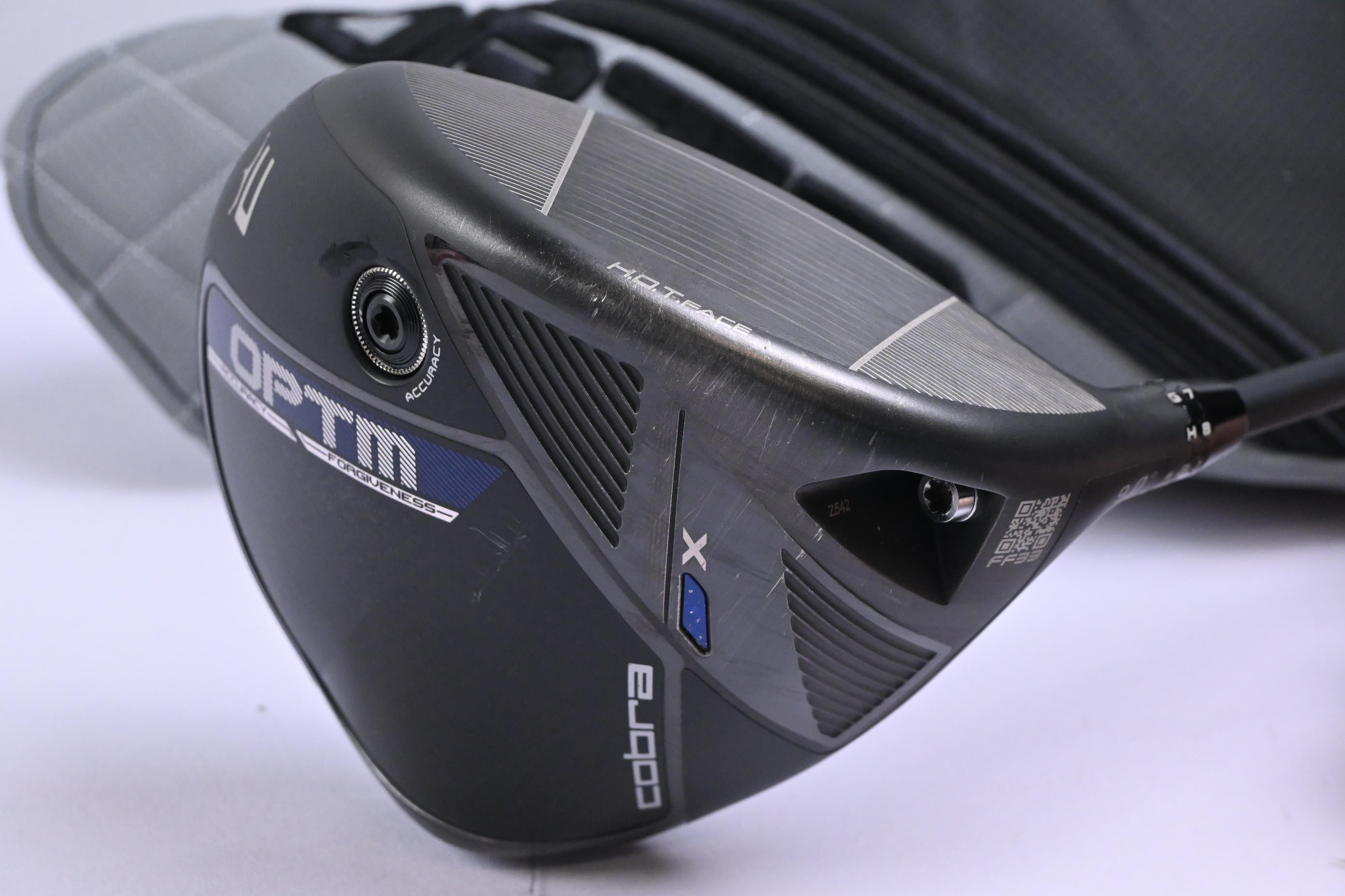 Cobra OPTM X Driver / 9 Degree / Regular Flex Kai'li Dark Waves Red 50 Shaft