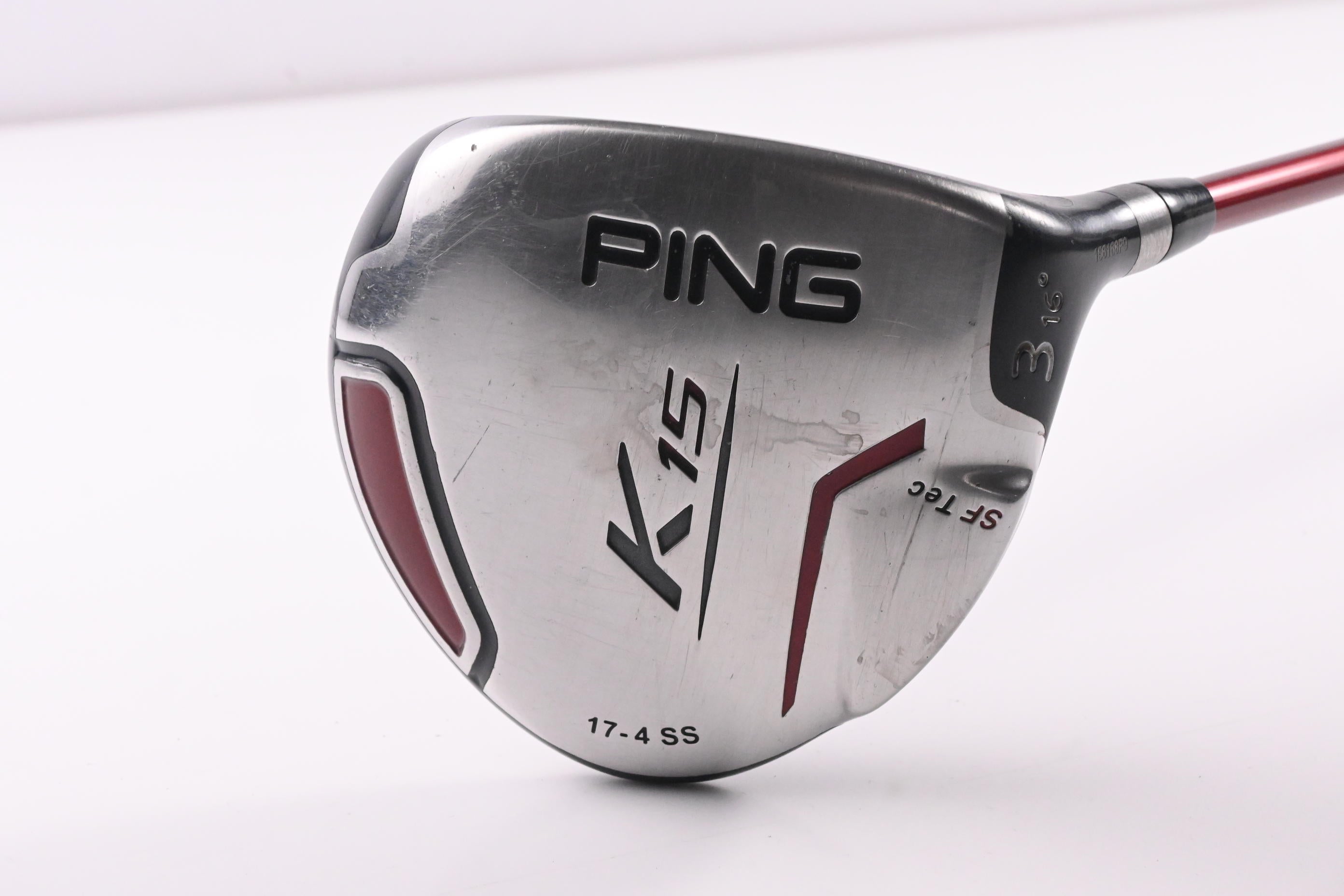 Ping K15 SF Tec #3 Wood / 16 Degree / Regular Flex Ping TFC 149 Shaft