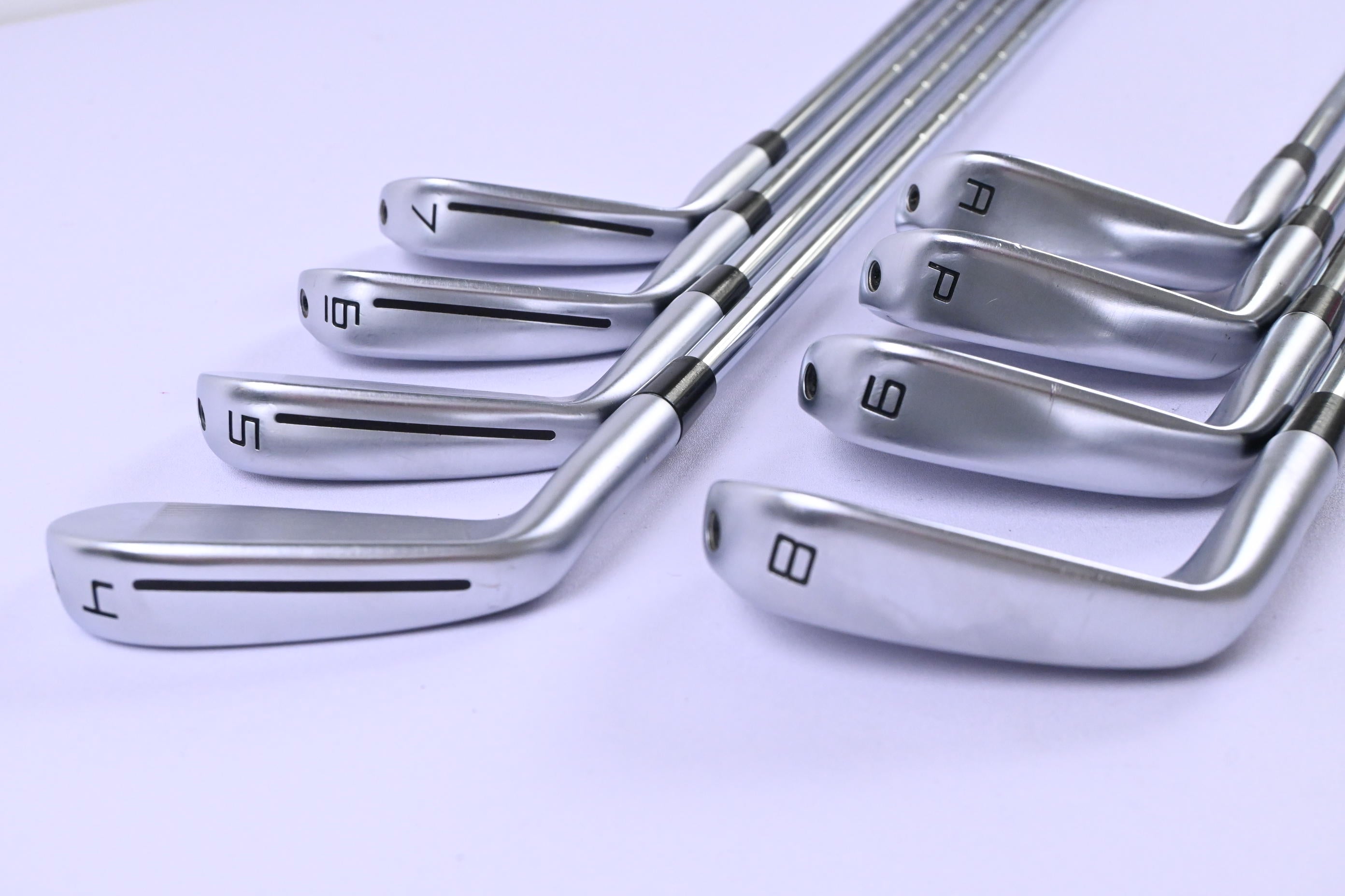 Taylormade P770 2023 Irons / 4-PW+GW / Regular Flex KBS Tour Lite Shafts