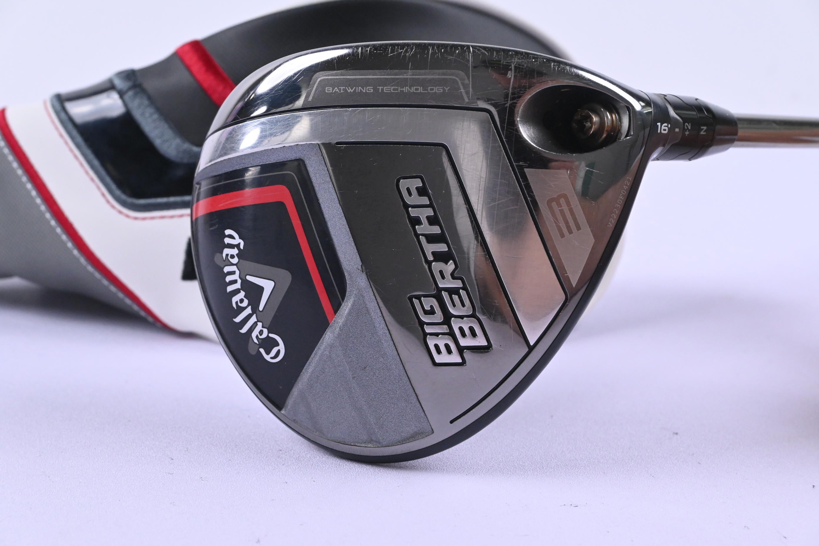 Callaway Big Bertha 2023 #3 Wood / 16 Degree / Regular Flex RCH 65 Shaft