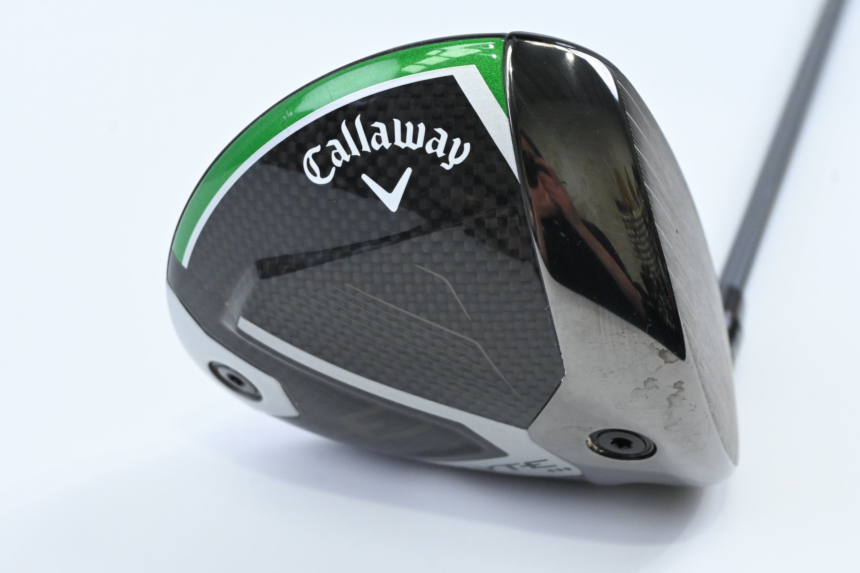 Callaway Elyte Driver / 9 Degree / Stiff Flex Denali Charcoal 50 Shaft